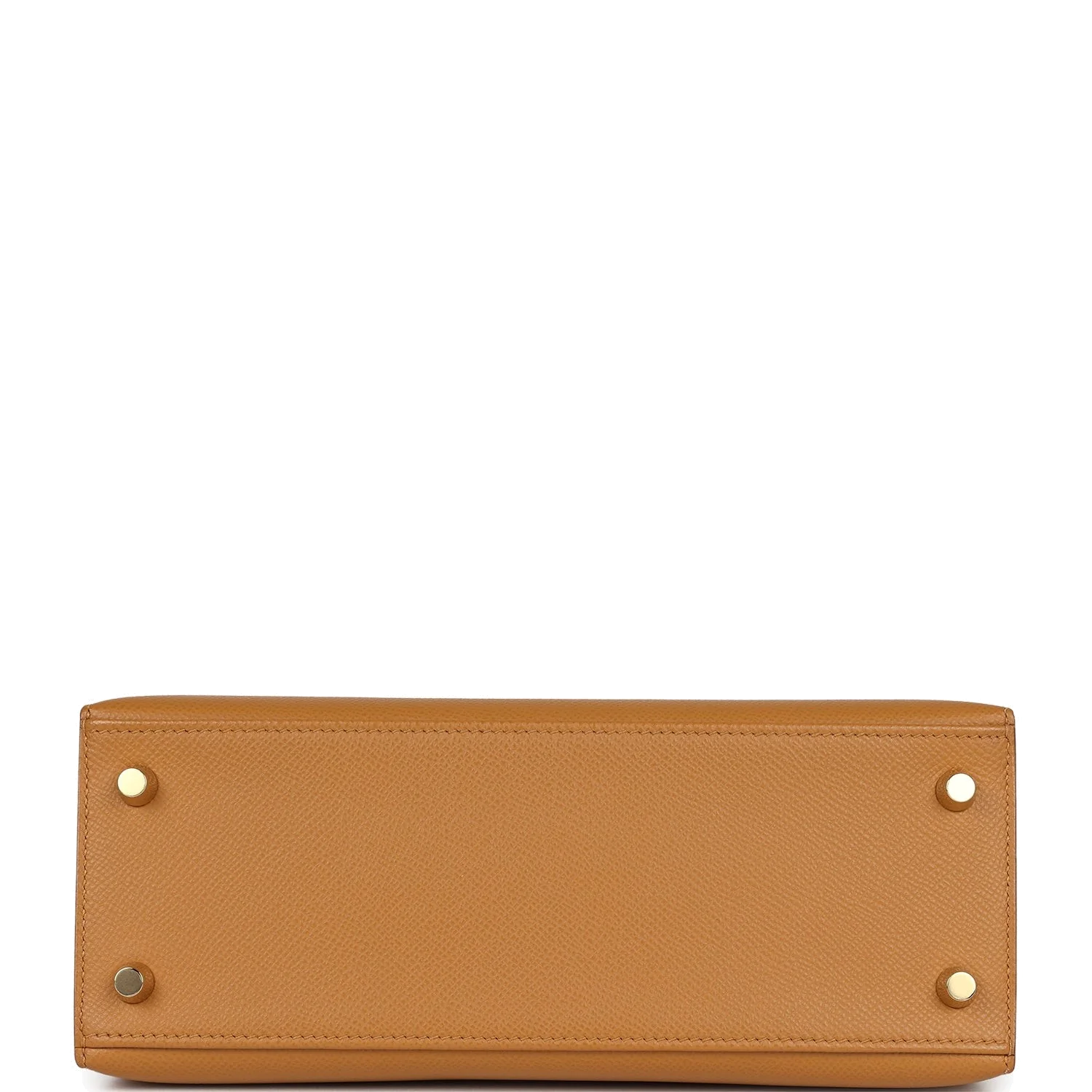 Hermes Kelly Sellier 25 Sesame Epsom Gold Hardware — фото 7