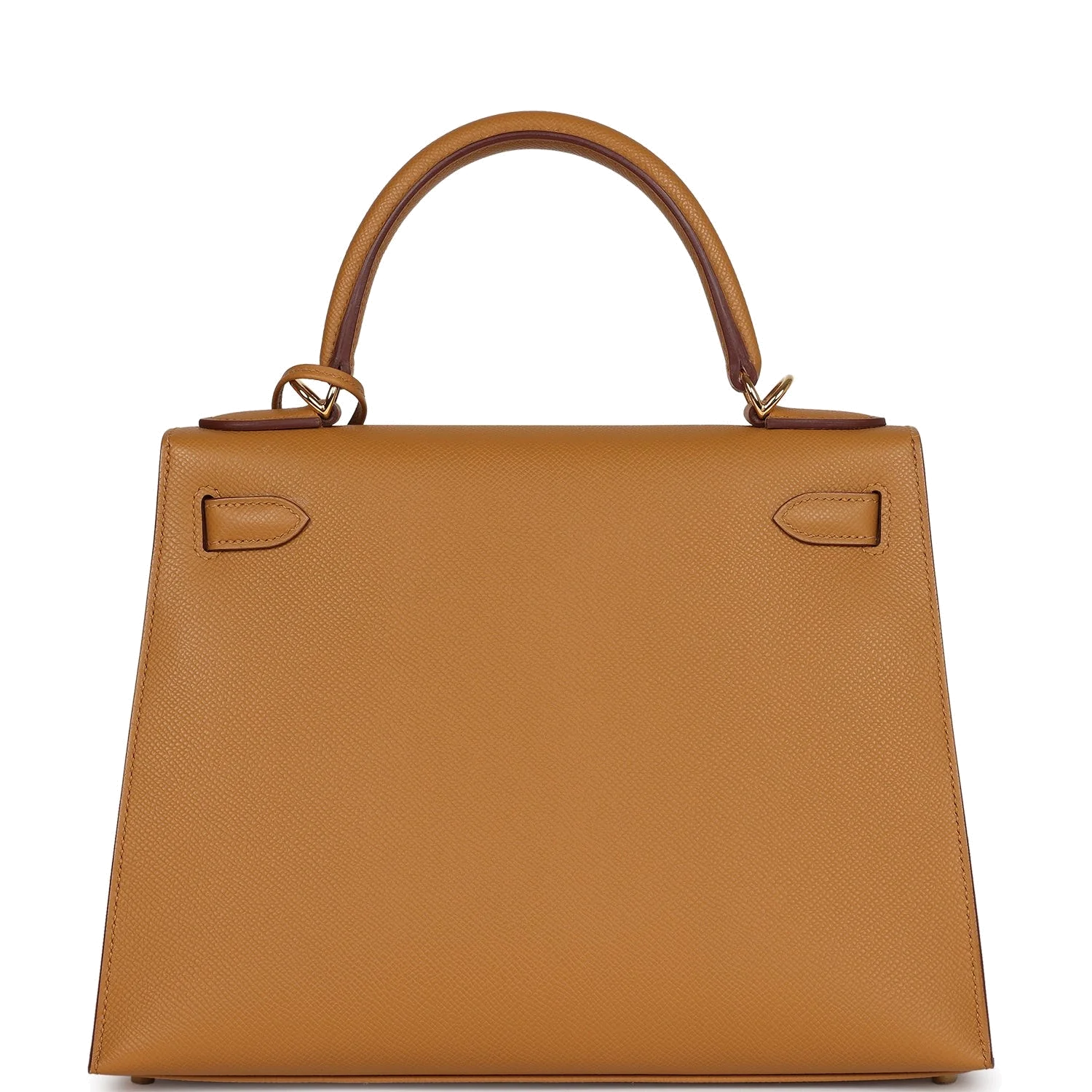 Hermes Kelly Sellier 28 Sesame Epsom Gold Hardware — фото 5