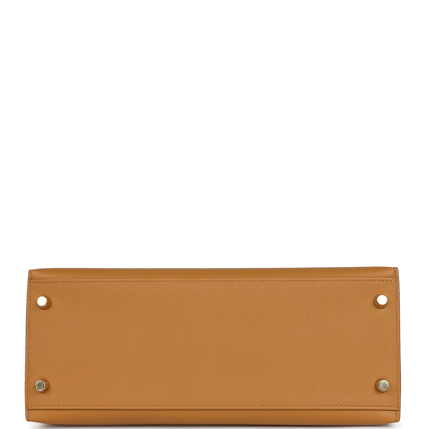 Hermes Kelly Sellier 28 Sesame Epsom Gold Hardware — фото 7