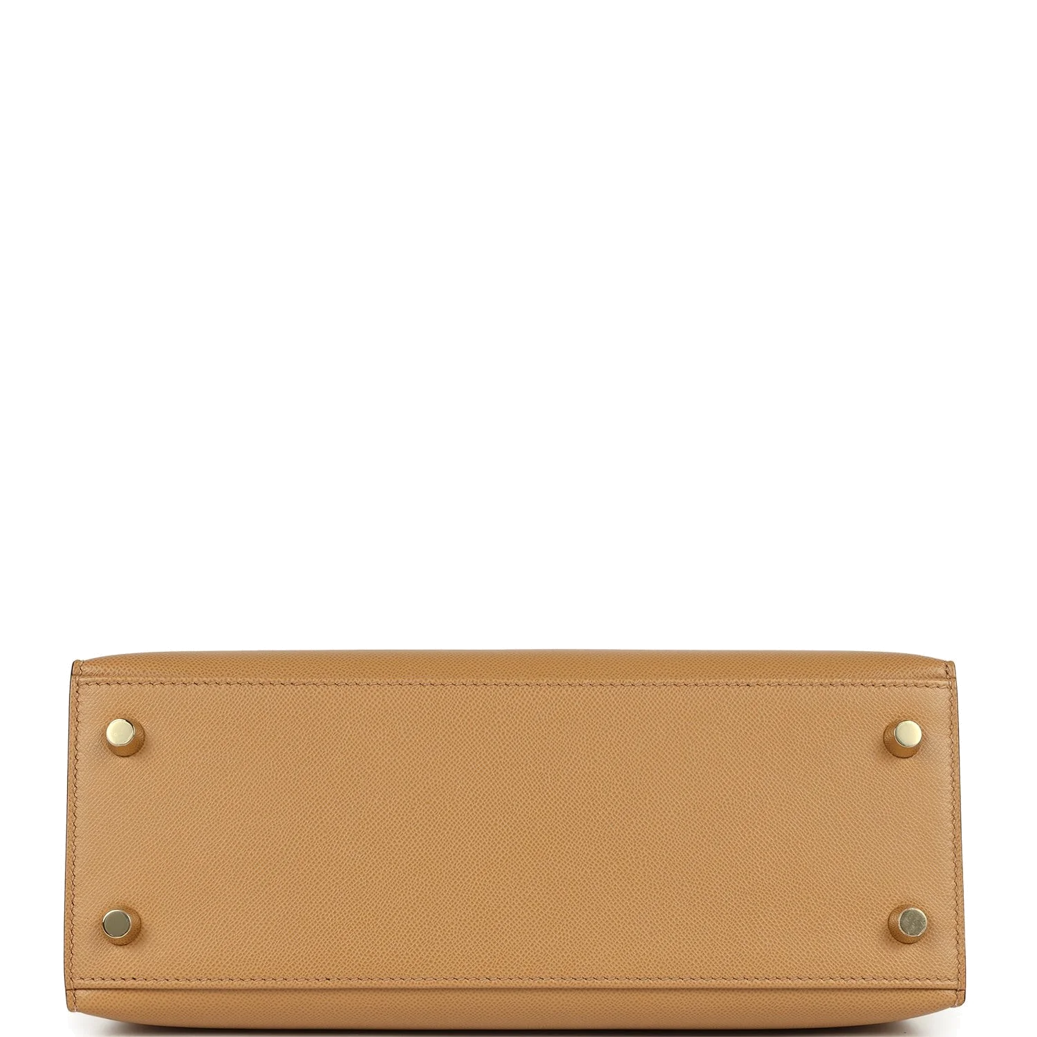 Hermes Kelly Sellier 25 Biscuit Verso Madame Gold Hardware — фото 7