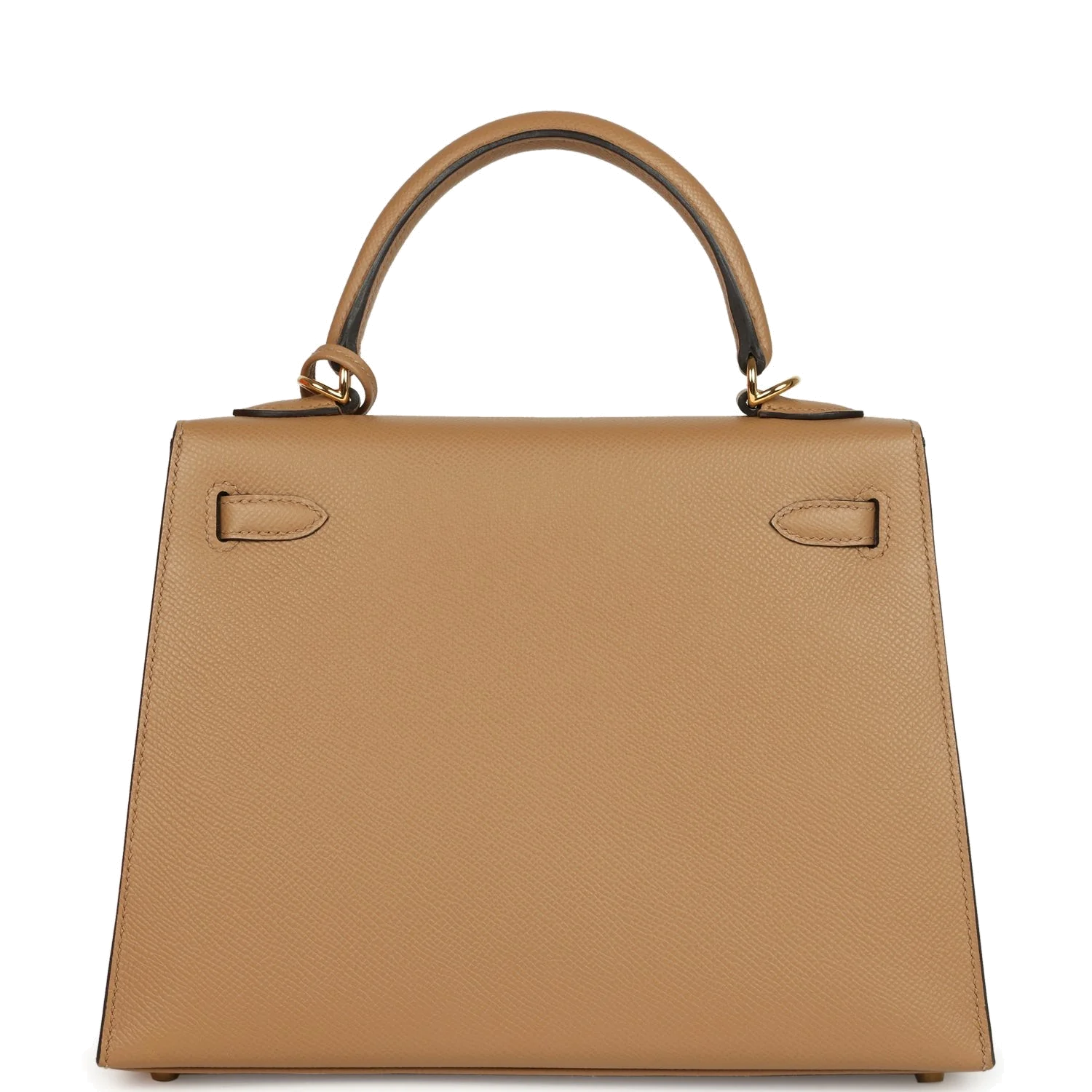 Hermes Kelly Sellier 25 Chai Epsom Gold Hardware — фото 5