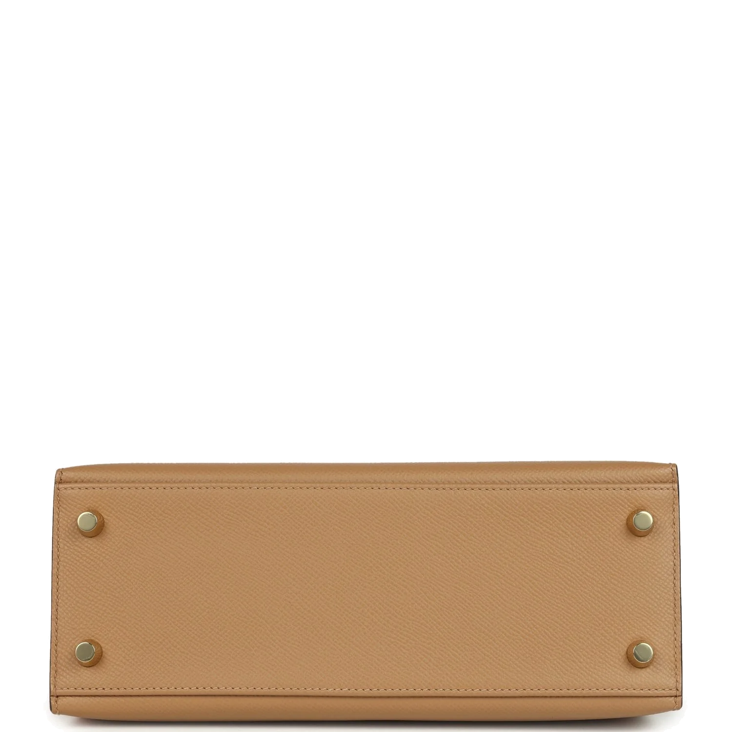 Hermes Kelly Sellier 25 Chai Epsom Gold Hardware — фото 7