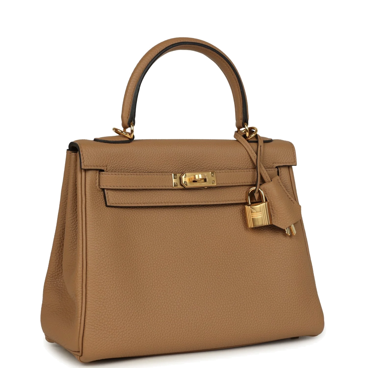 Hermes Kelly Retourne 25 Chai Togo Gold Hardware — фото 3