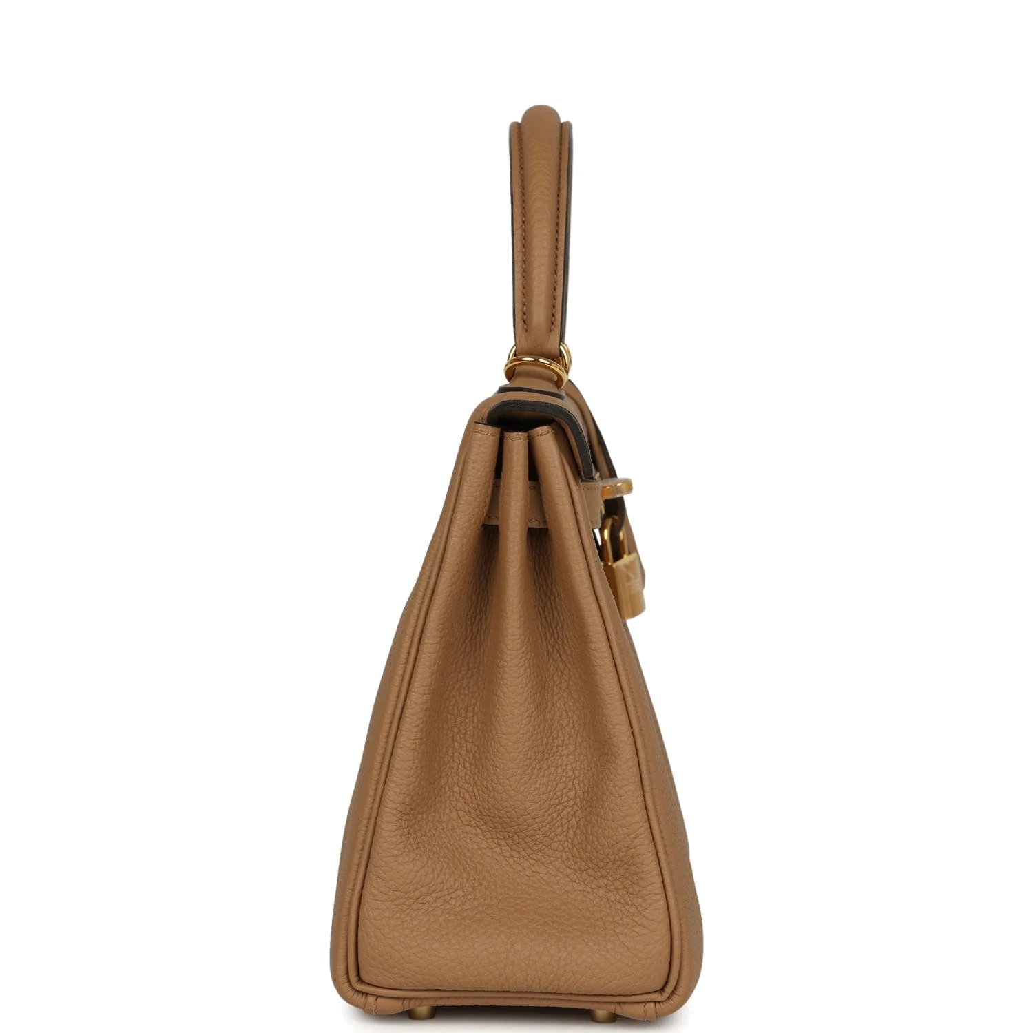 Hermes Kelly Retourne 25 Chai Togo Gold Hardware — фото 4