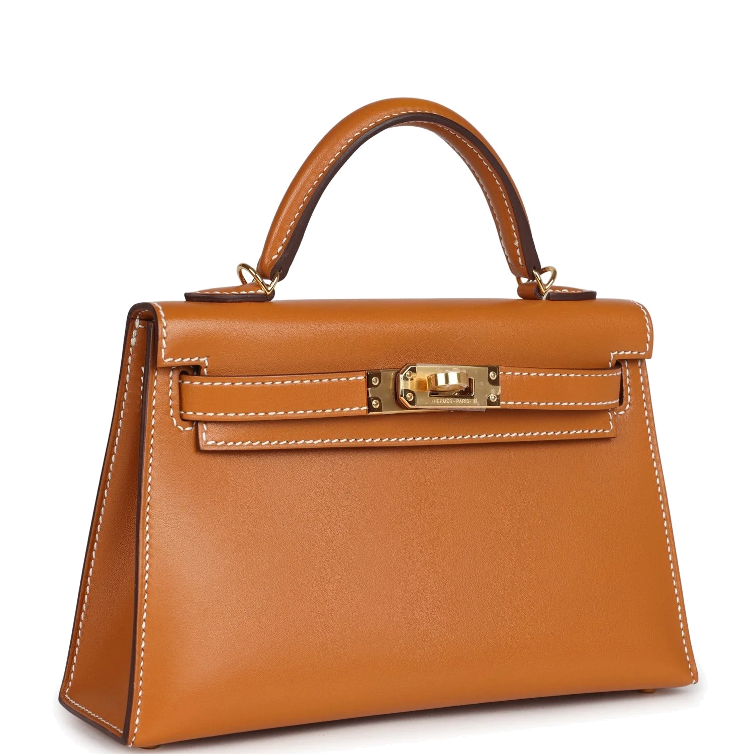 Hermes Kelly Sellier 20 Naturel Sable Butler Gold Hardware — фото 3