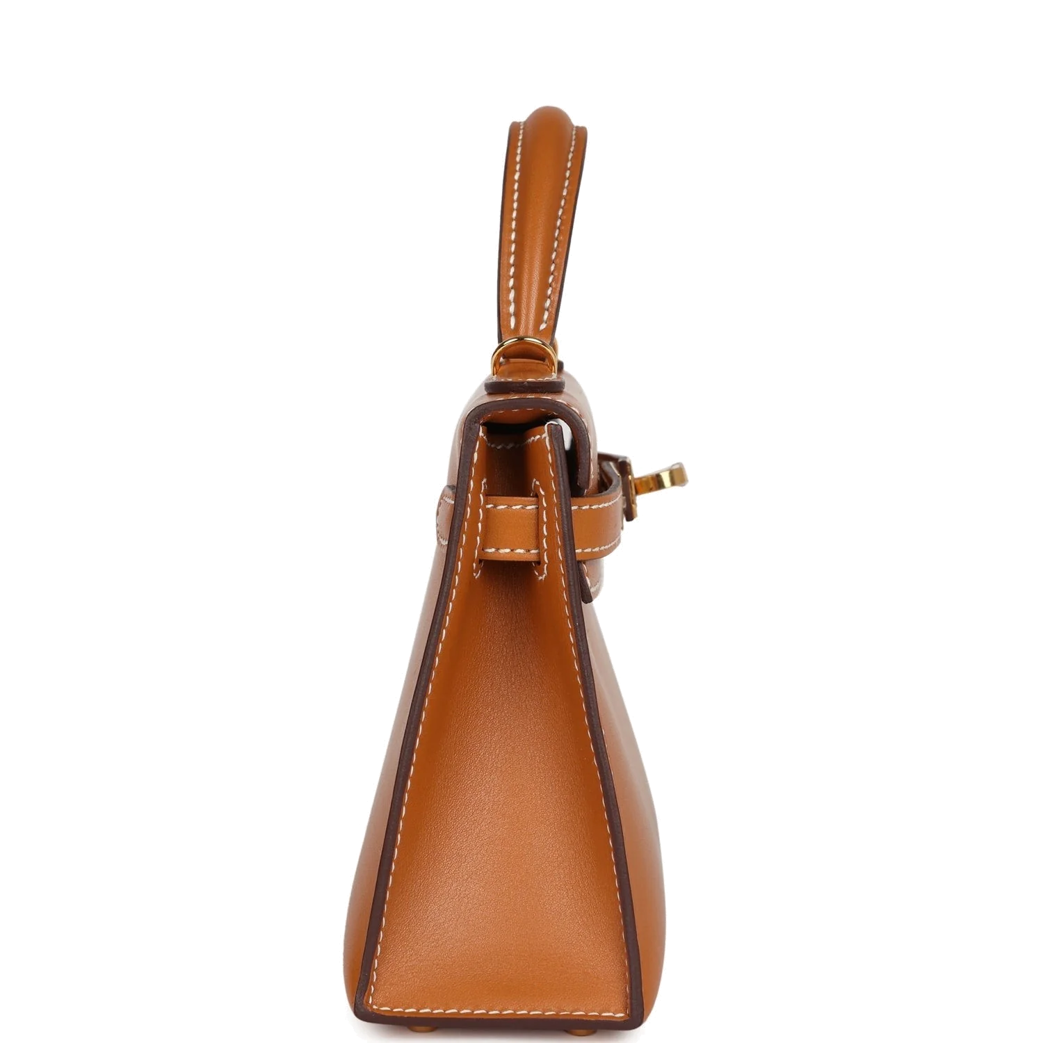 Hermes Kelly Sellier 20 Naturel Sable Butler Gold Hardware — фото 4