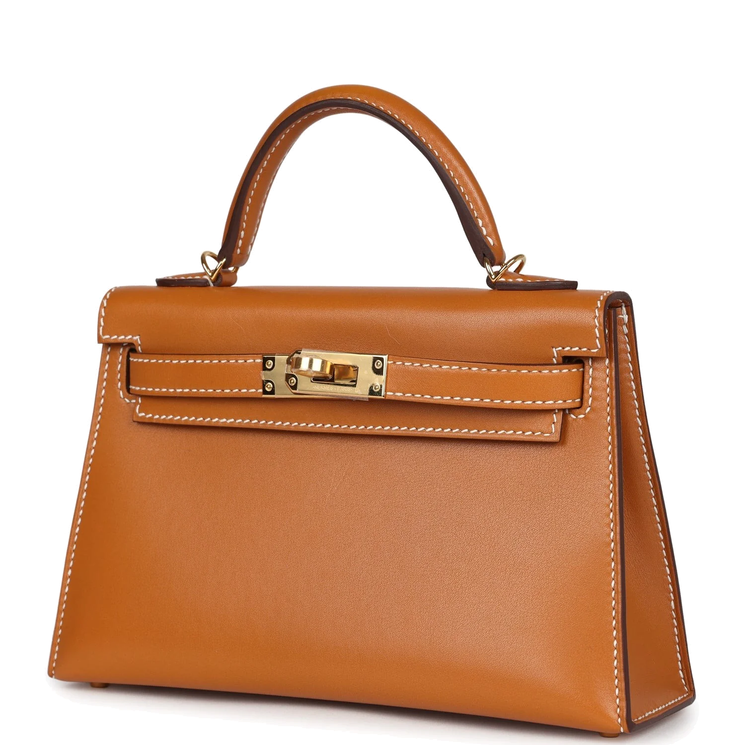 Hermes Kelly Sellier 20 Naturel Sable Butler Gold Hardware — фото 6