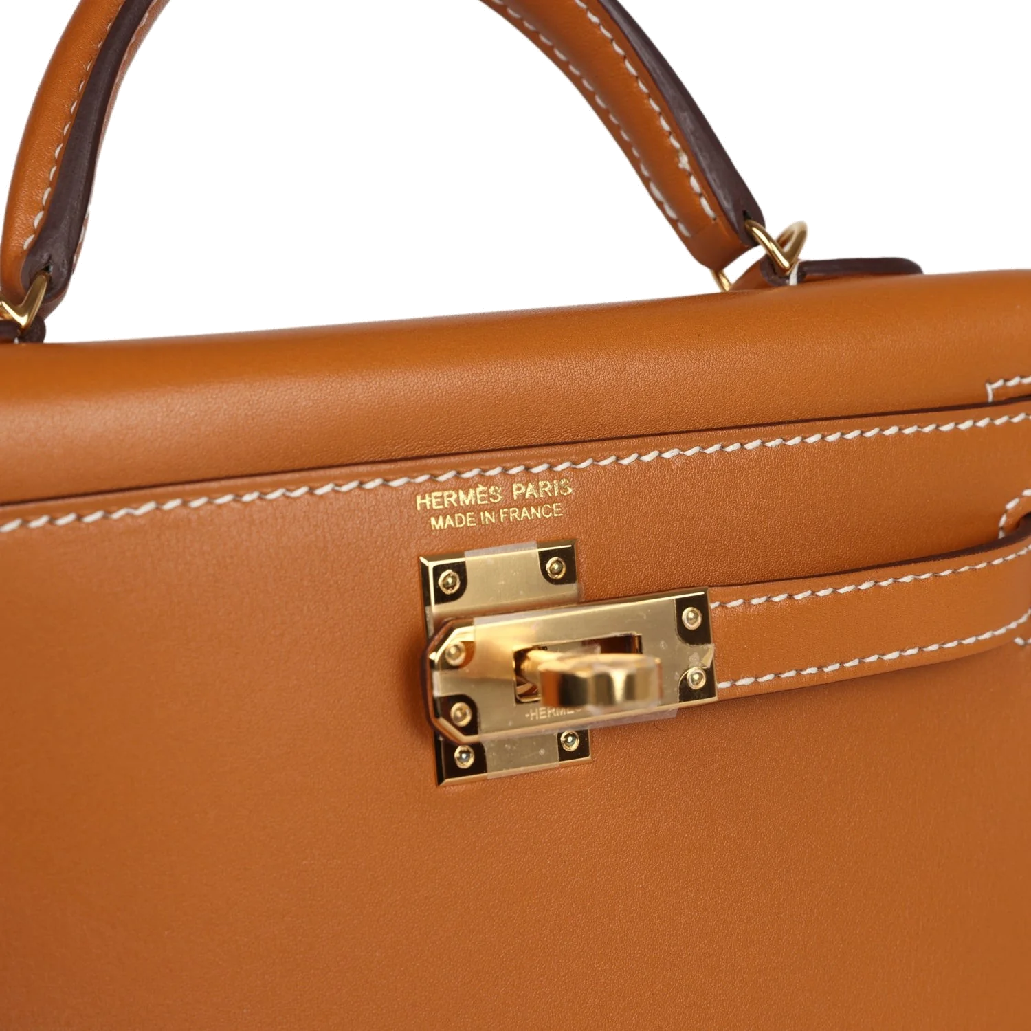Hermes Kelly Sellier 20 Naturel Sable Butler Gold Hardware — фото 8