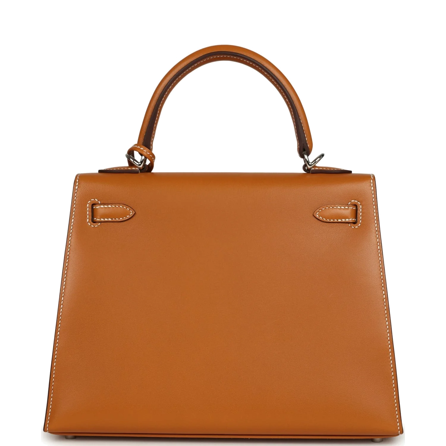 Hermes Kelly Sellier 25 Naturel Sable Butler Palladium Hardware — фото 5