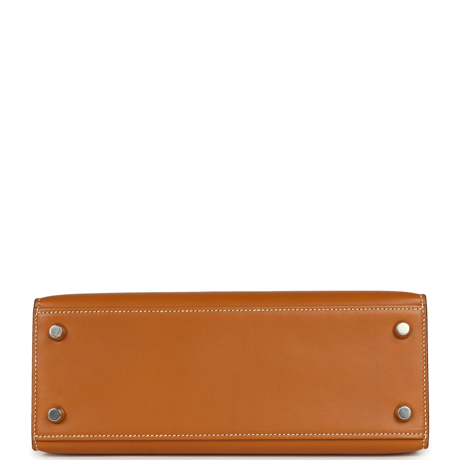 Hermes Kelly Sellier 25 Naturel Sable Butler Palladium Hardware — фото 7