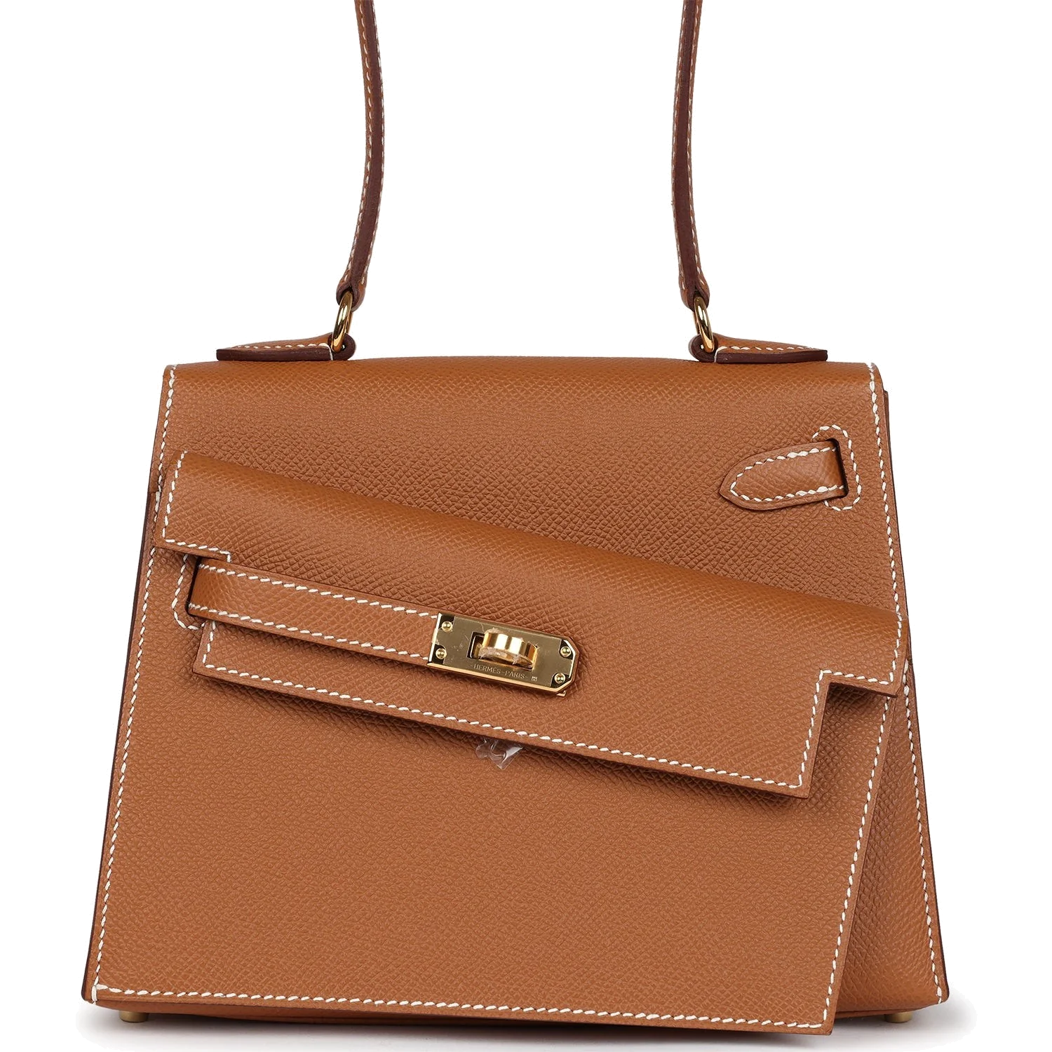 Hermes Kelly Sellier en Desordre 20 Gold Epsom Gold Hardware — фото 2