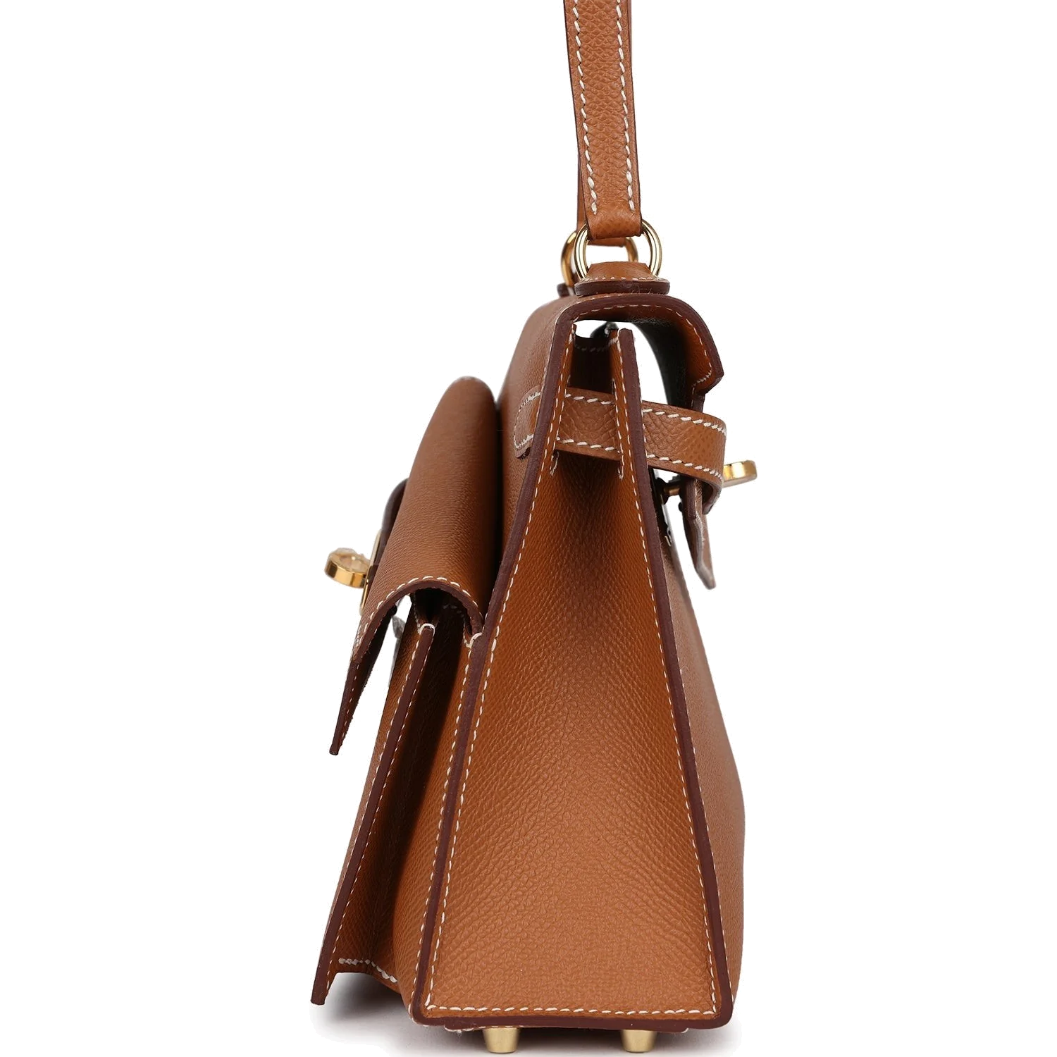Hermes Kelly Sellier en Desordre 20 Gold Epsom Gold Hardware — фото 4