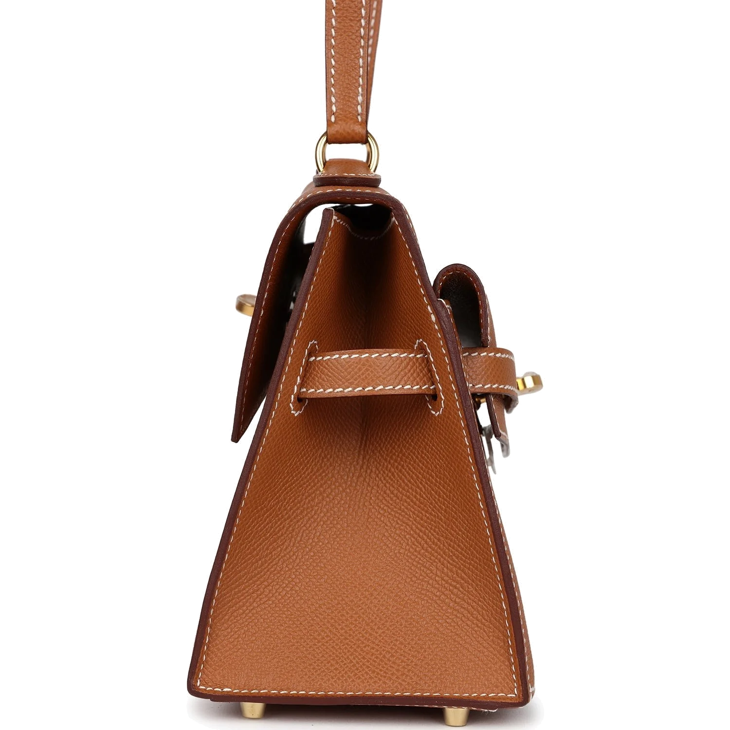 Hermes Kelly Sellier en Desordre 20 Gold Epsom Gold Hardware — фото 7