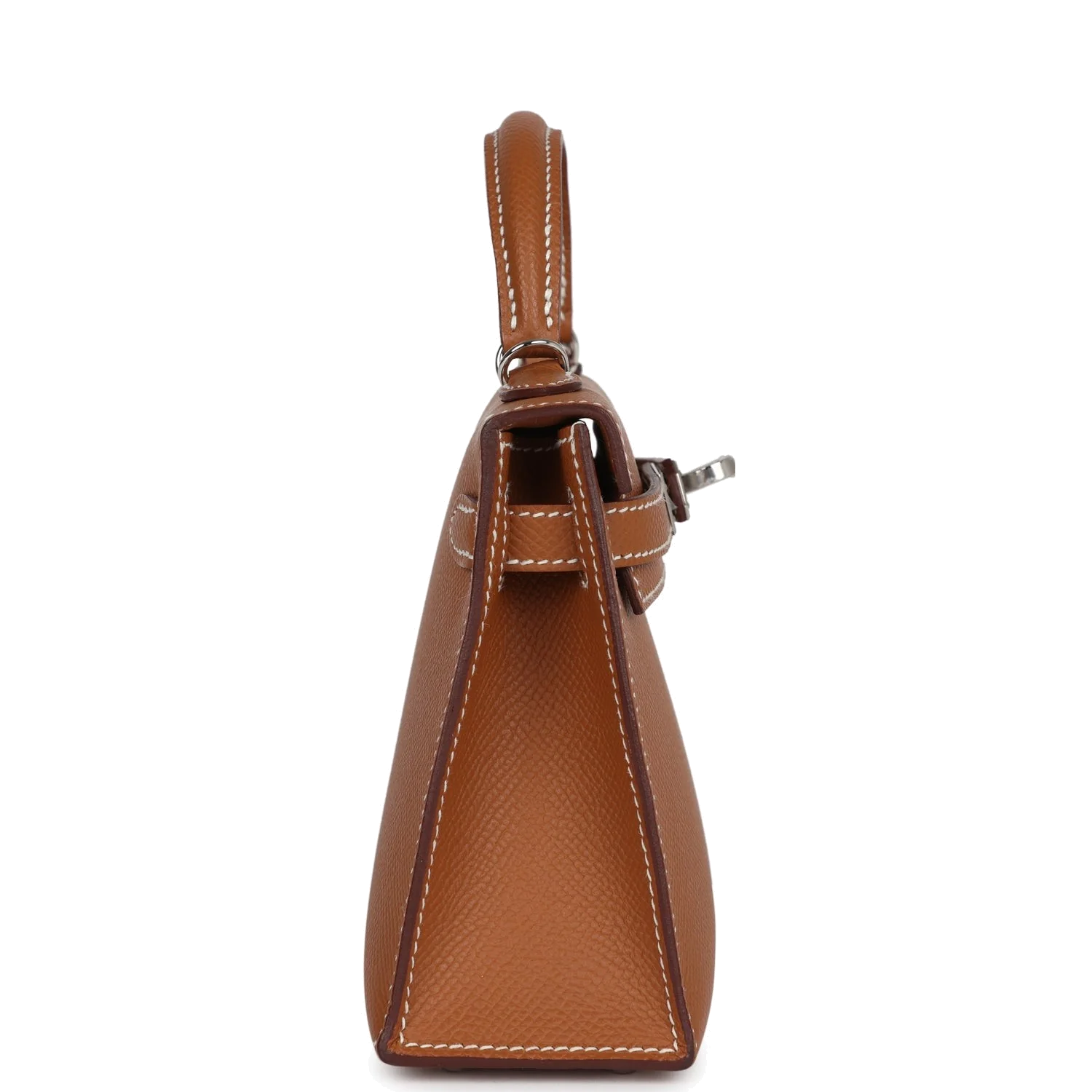 Hermes Kelly Sellier 20 Gold Epsom Palladium Hardware — фото 4