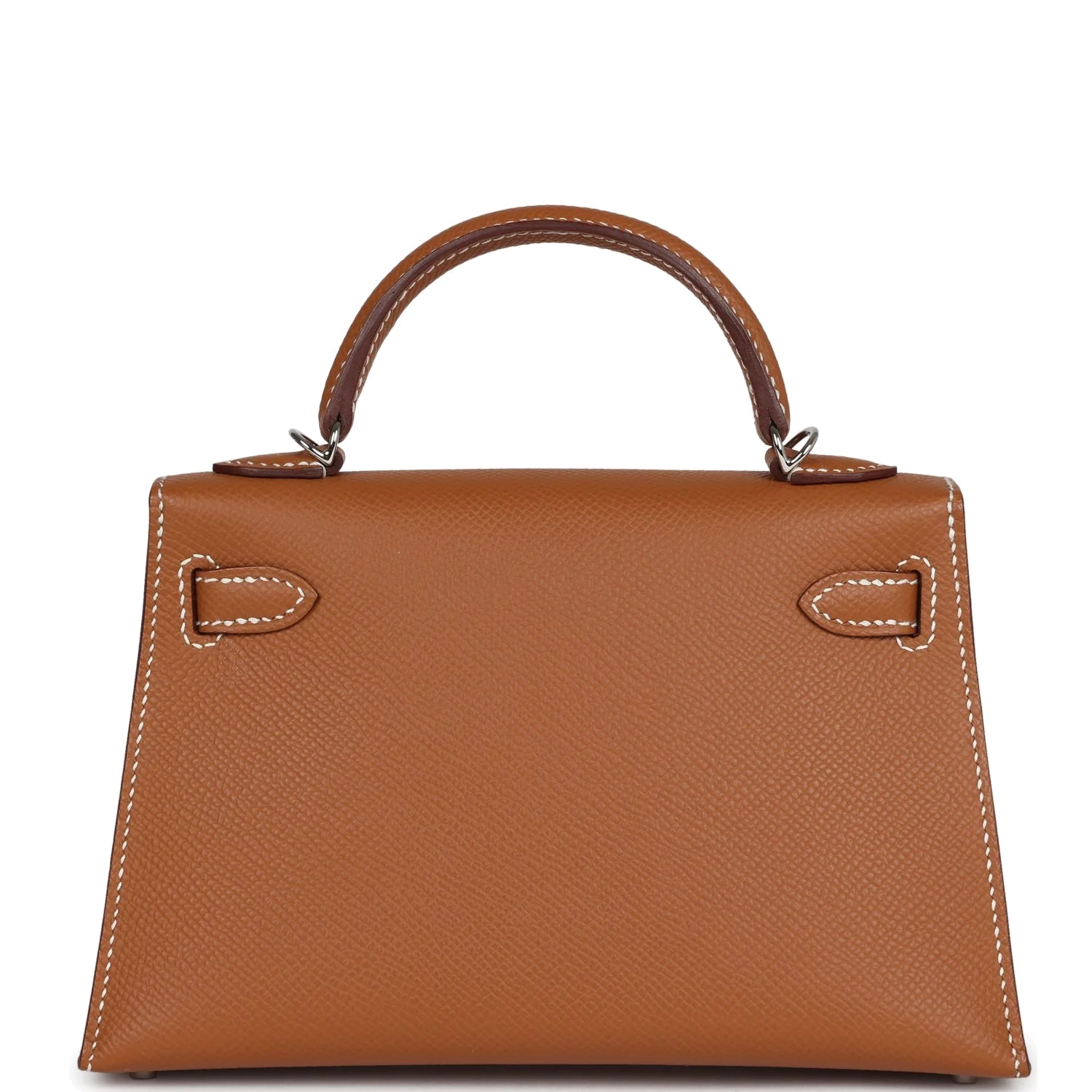 Hermes Kelly Sellier 20 Gold Epsom Palladium Hardware — фото 5