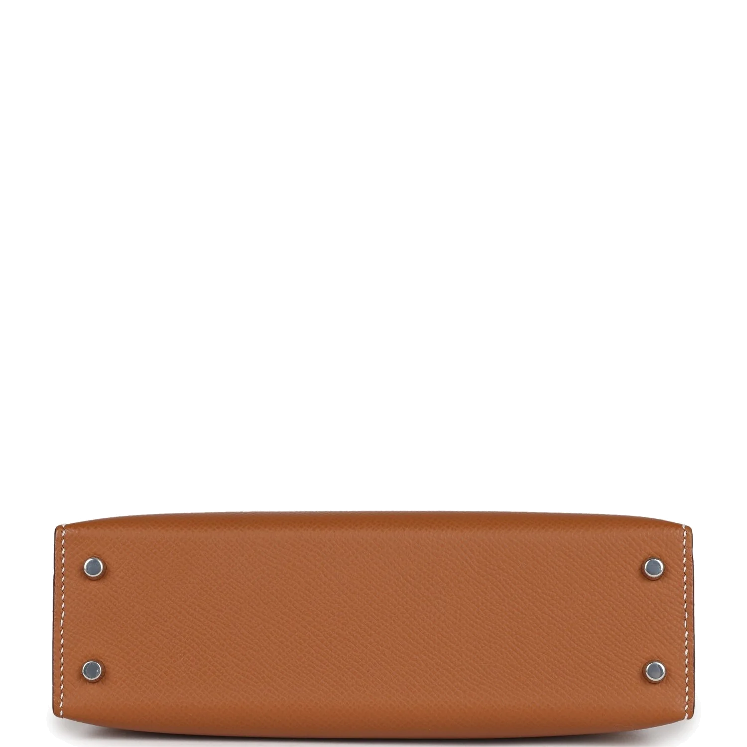 Hermes Kelly Sellier 20 Gold Epsom Palladium Hardware — фото 7
