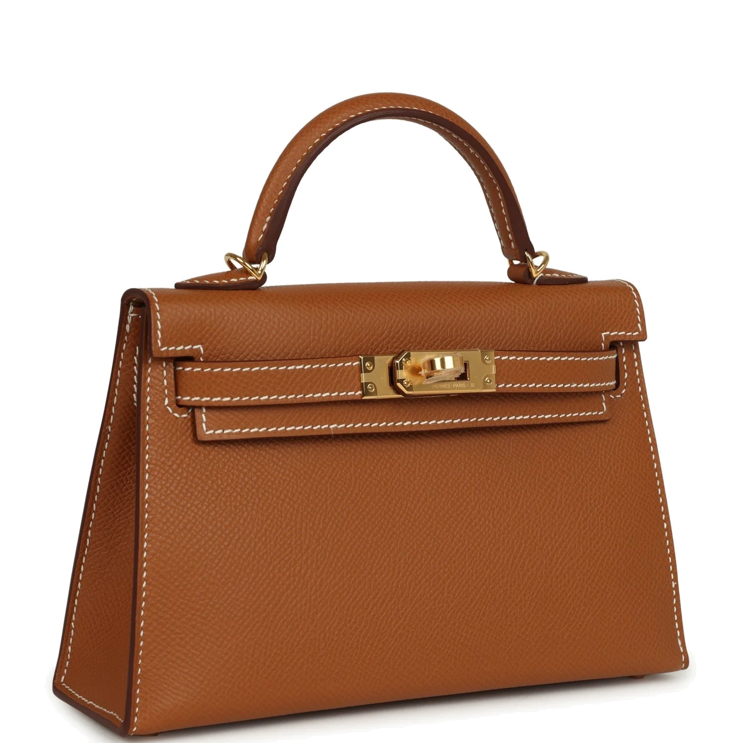 Hermes Kelly Sellier 20 Gold Epsom Gold Hardware — фото 3