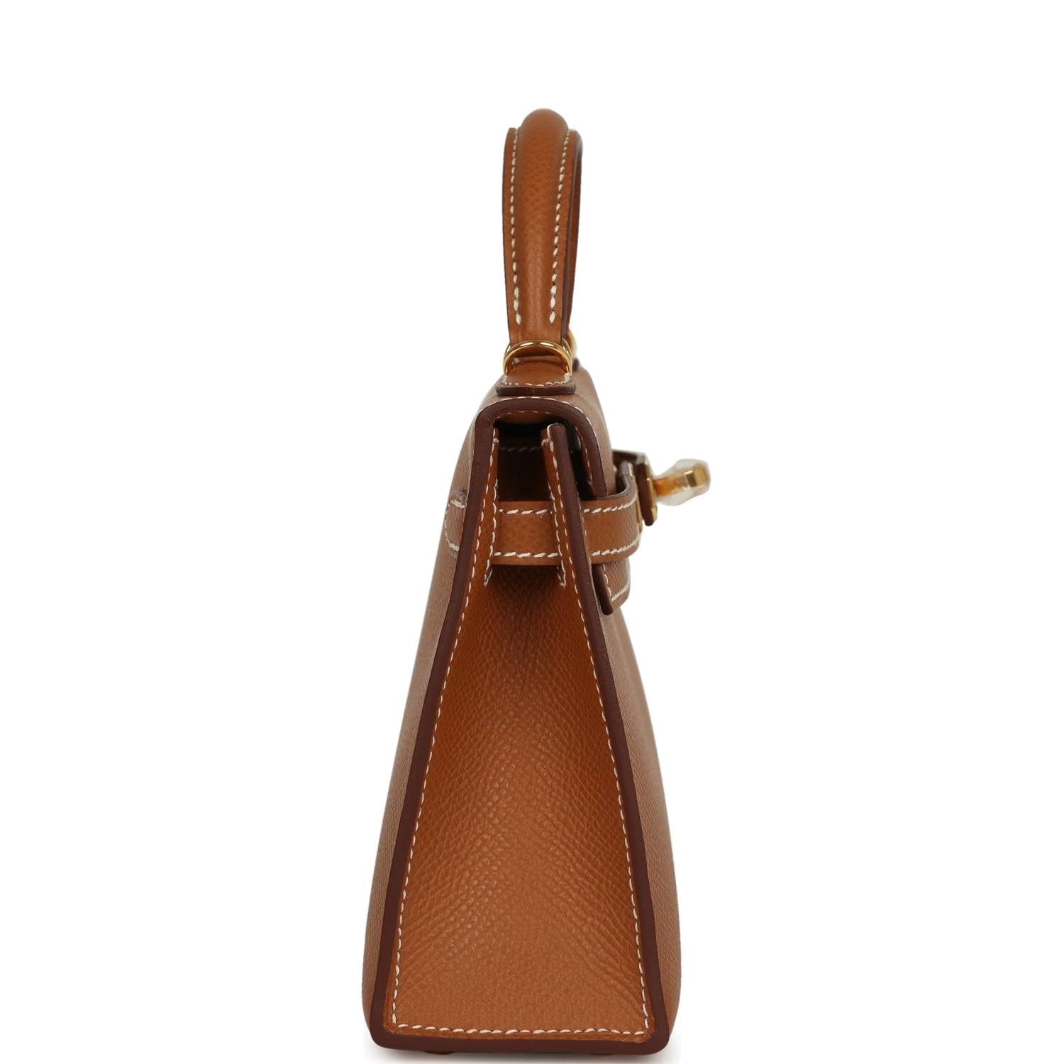 Hermes Kelly Sellier 20 Gold Epsom Gold Hardware — фото 4