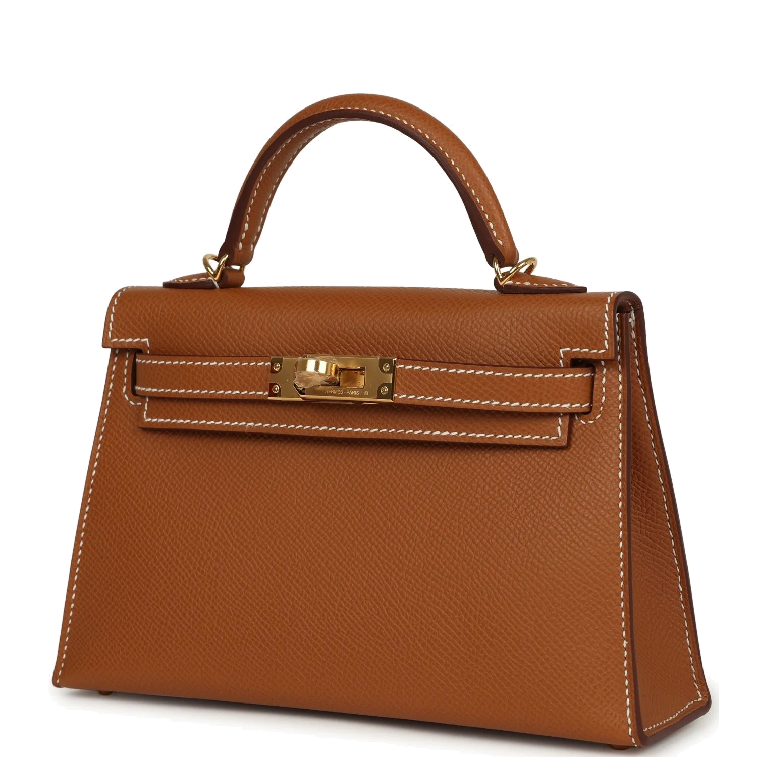 Hermes Kelly Sellier 20 Gold Epsom Gold Hardware — фото 6