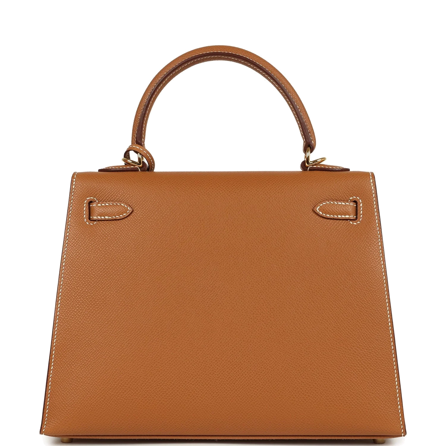 Hermes Kelly Sellier 25 Gold Epsom Gold Hardware — фото 6