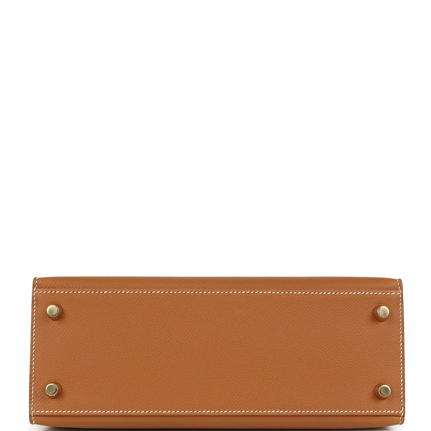 Hermes Kelly Sellier 25 Gold Epsom Gold Hardware — фото 7
