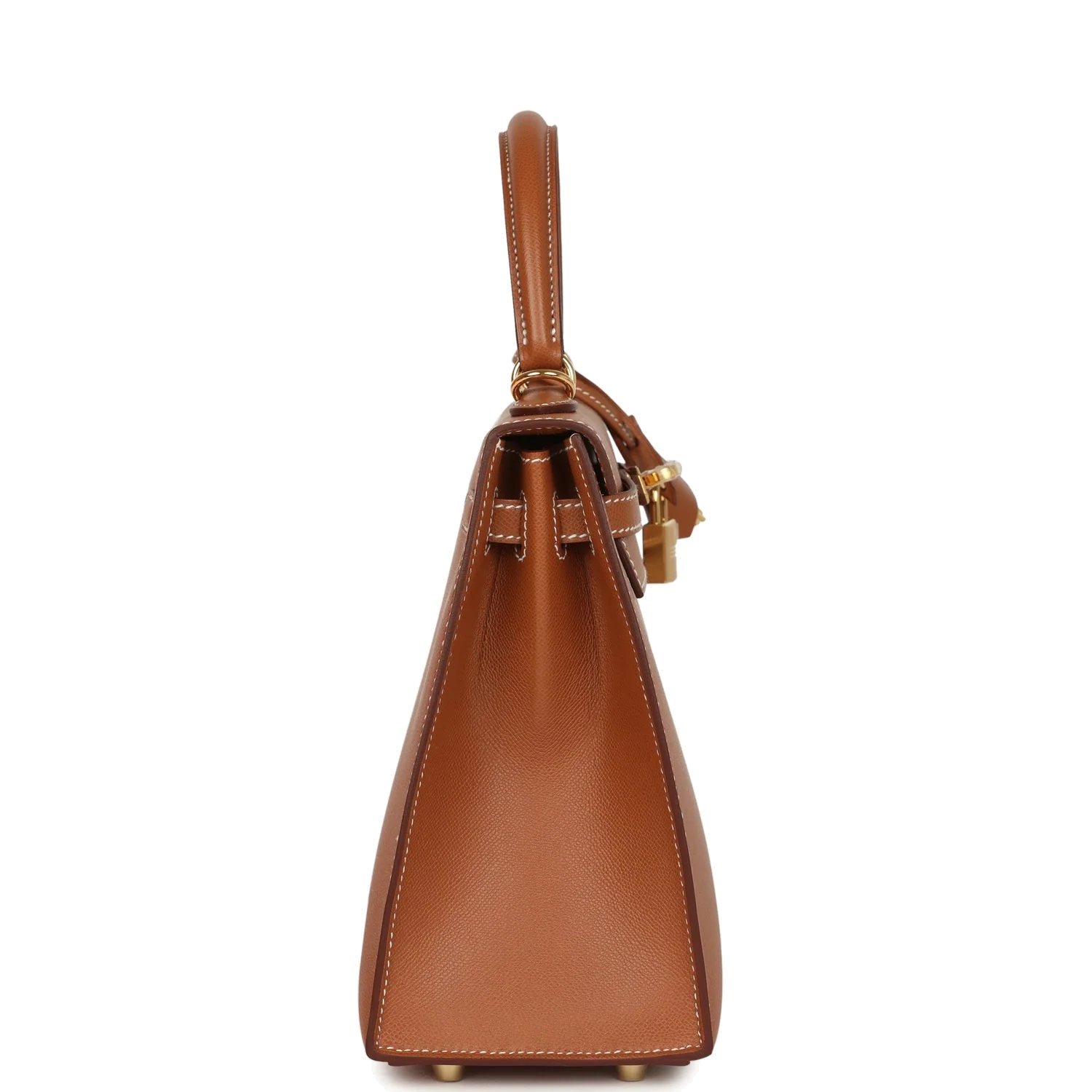 Hermes Kelly Sellier 25 Gold Madame Gold Hardware — фото 4