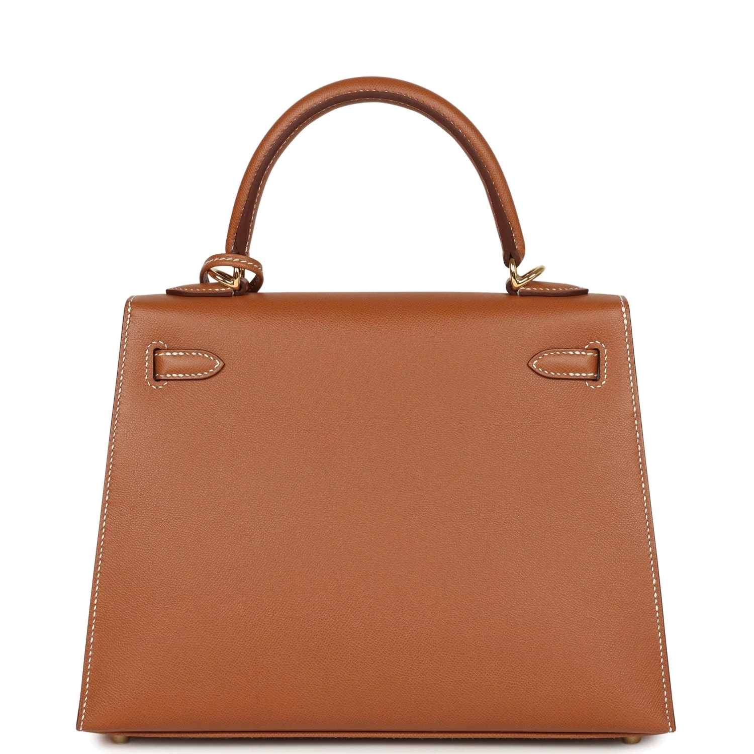 Hermes Kelly Sellier 25 Gold Madame Gold Hardware — фото 5