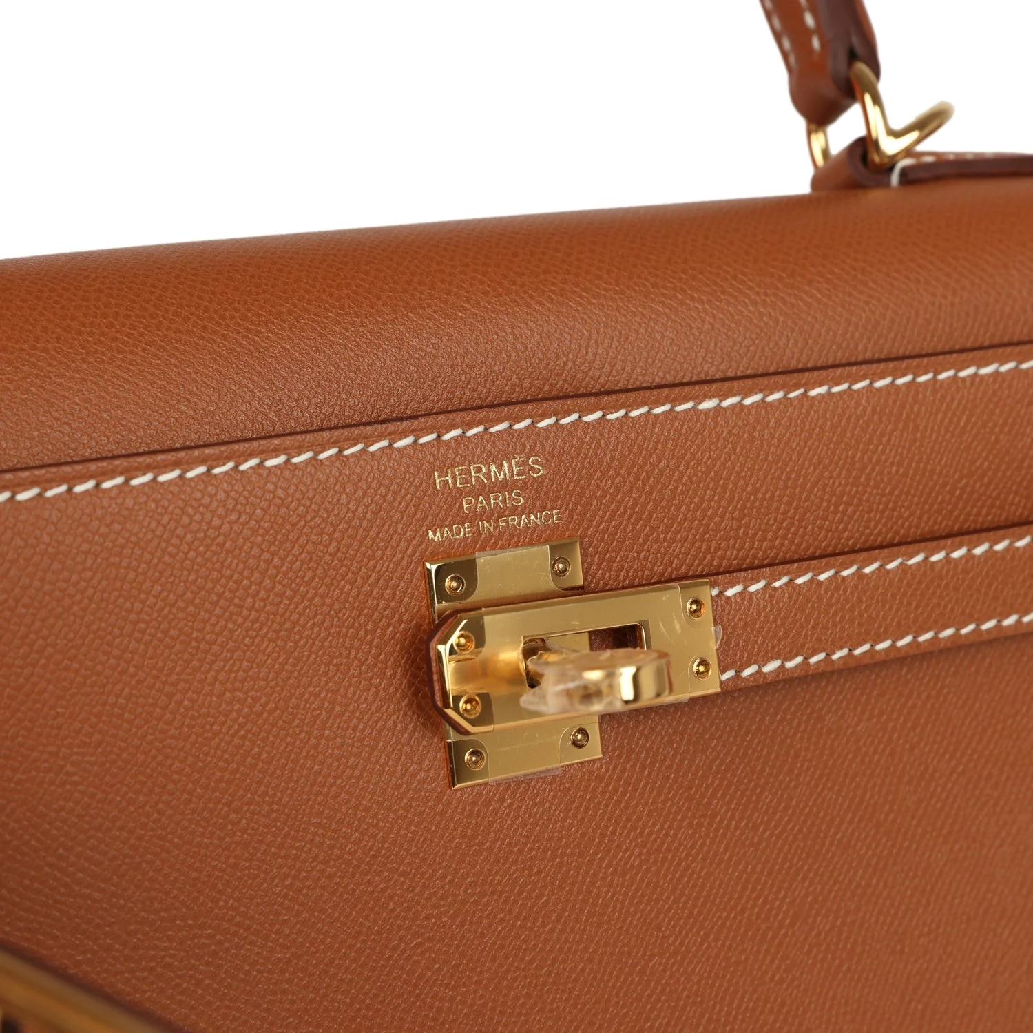 Hermes Kelly Sellier 25 Gold Madame Gold Hardware — фото 8