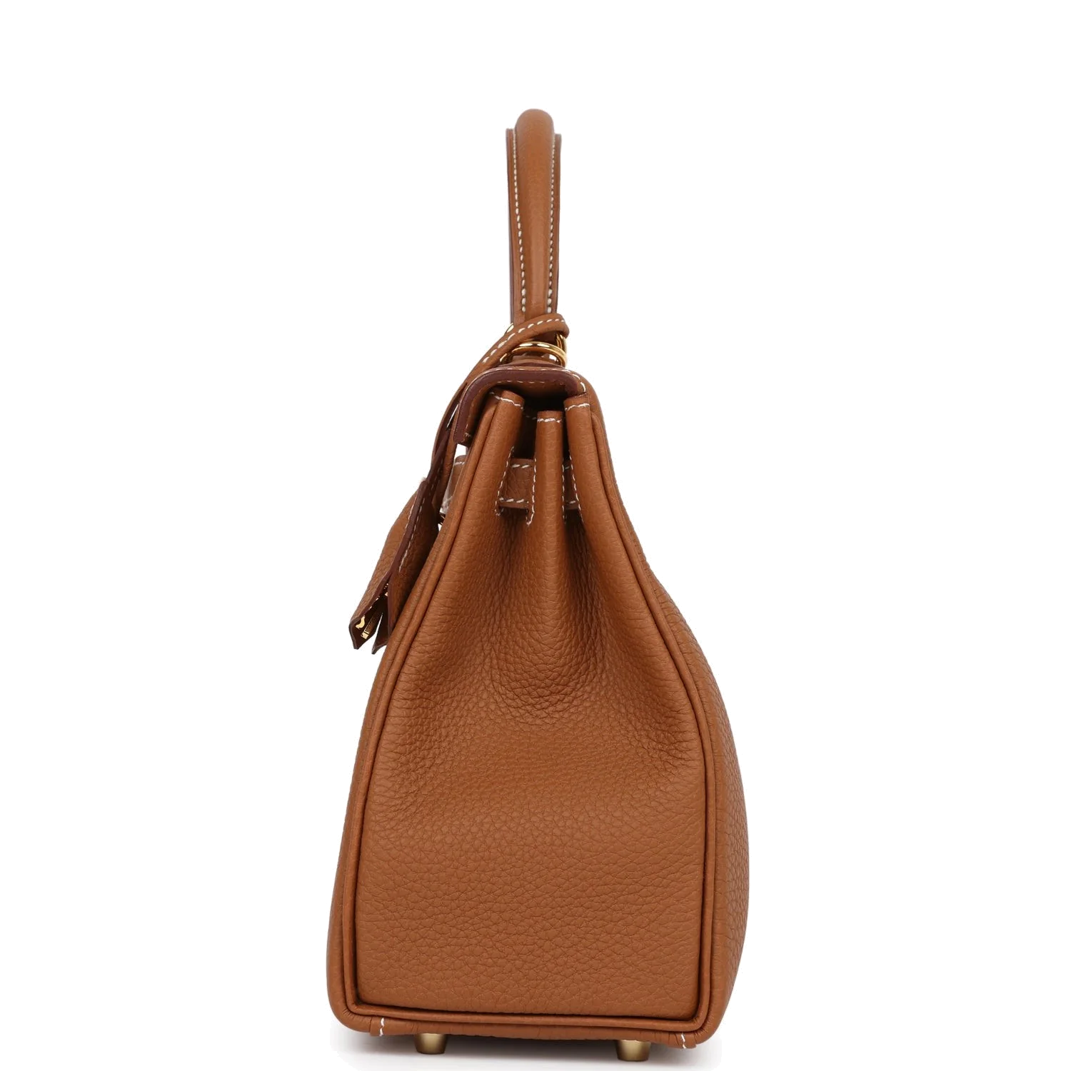 Hermes Kelly Retourne 25 Gold Togo Gold Hardware — фото 4