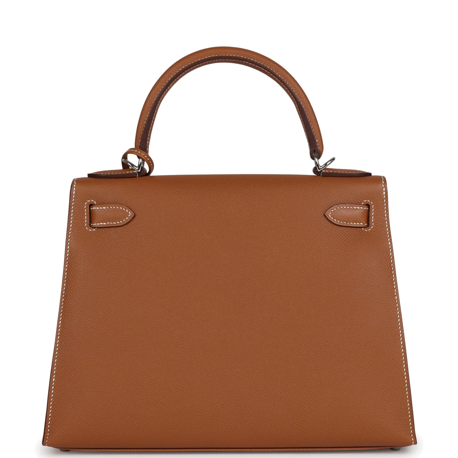 Hermes Kelly Sellier 28 Gold Epsom Palladium Hardware — фото 5