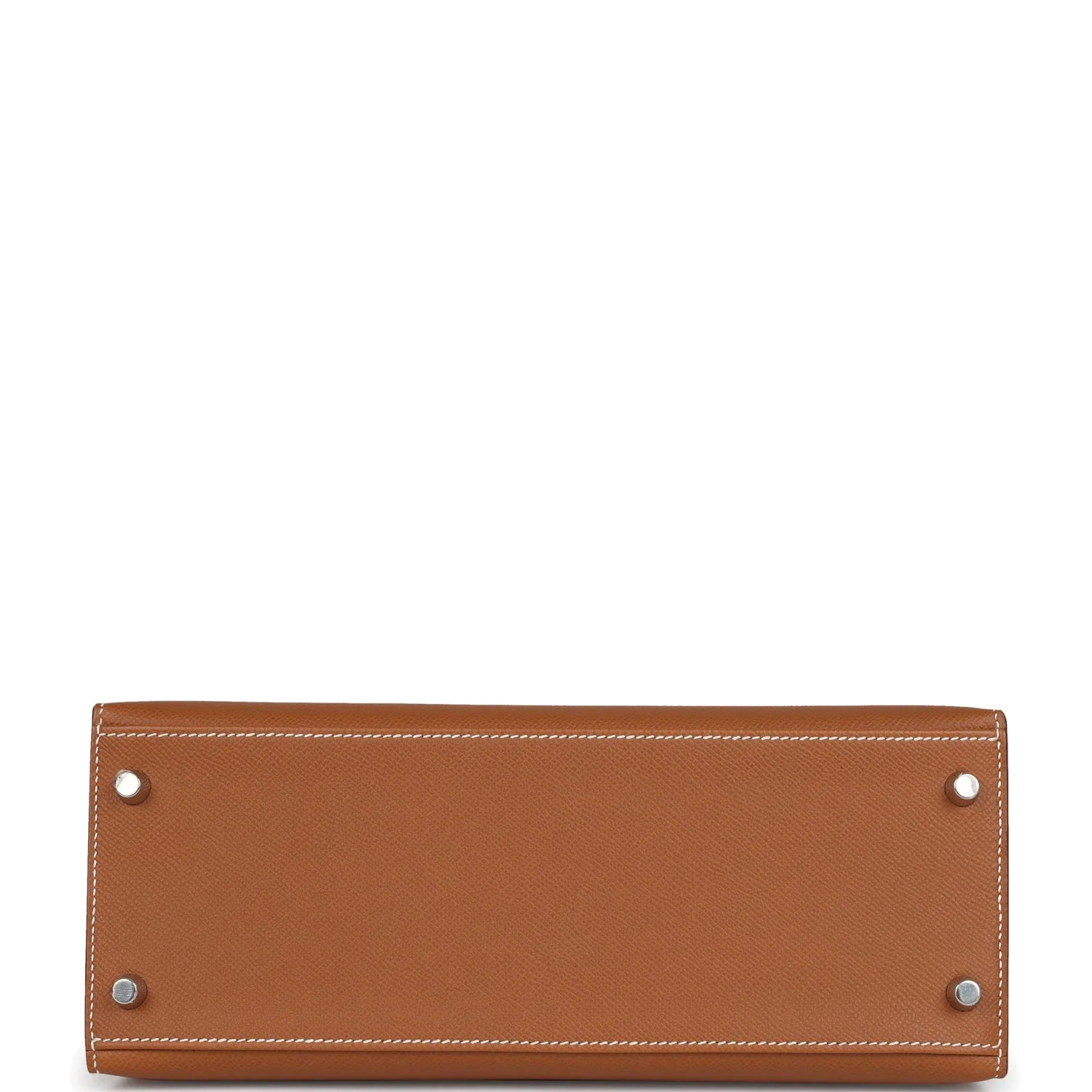 Hermes Kelly Sellier 28 Gold Epsom Palladium Hardware — фото 7