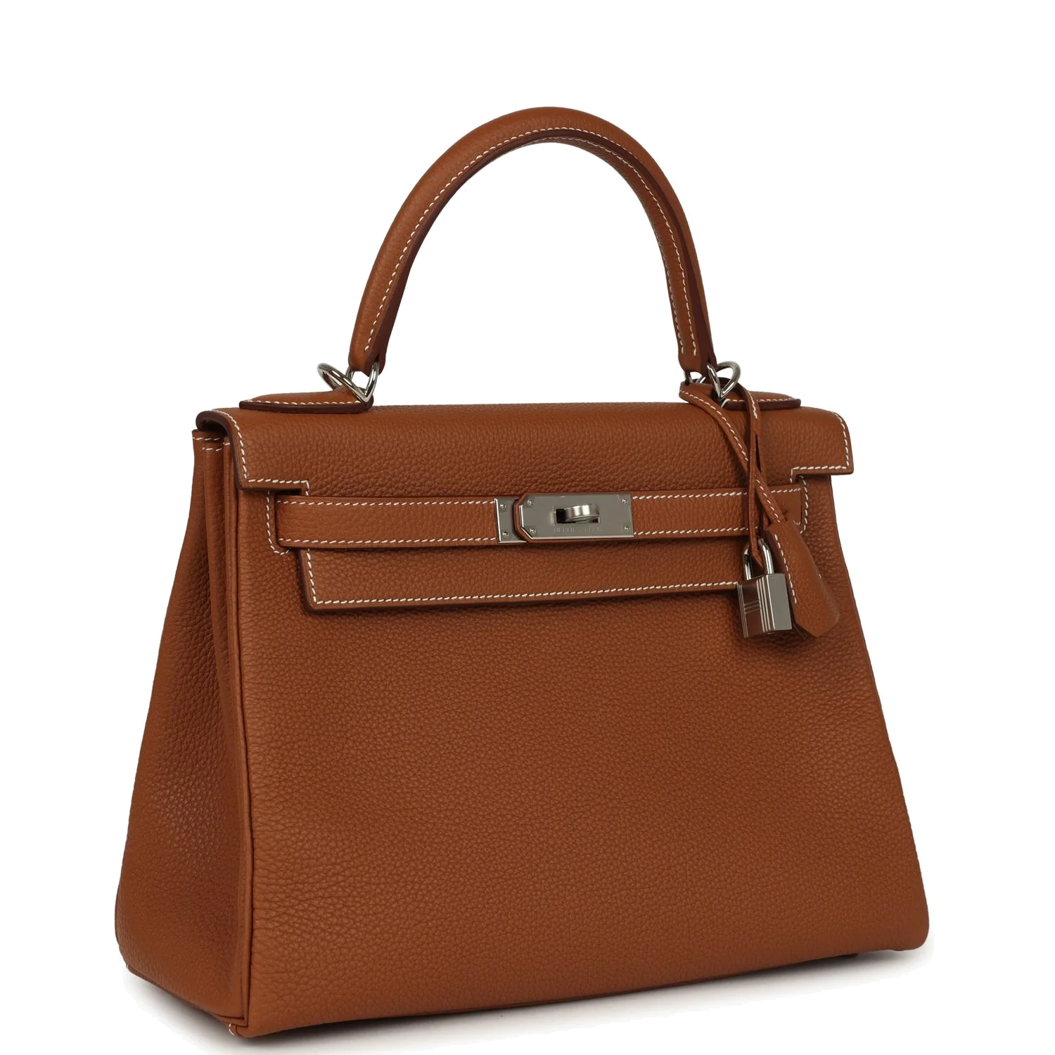 Hermes Kelly Retourne 28 Gold Togo Palladium Hardware — фото 3
