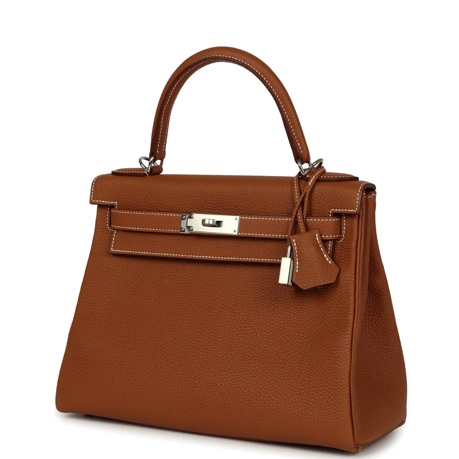 Hermes Kelly Retourne 28 Gold Togo Palladium Hardware — фото 6