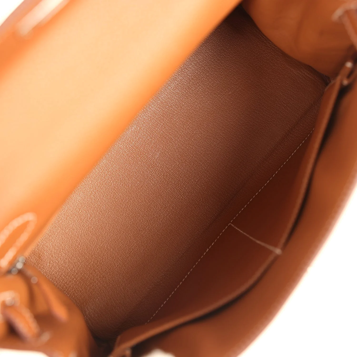 Hermes Kelly Retourne 28 Gold Togo Palladium Hardware — фото 8