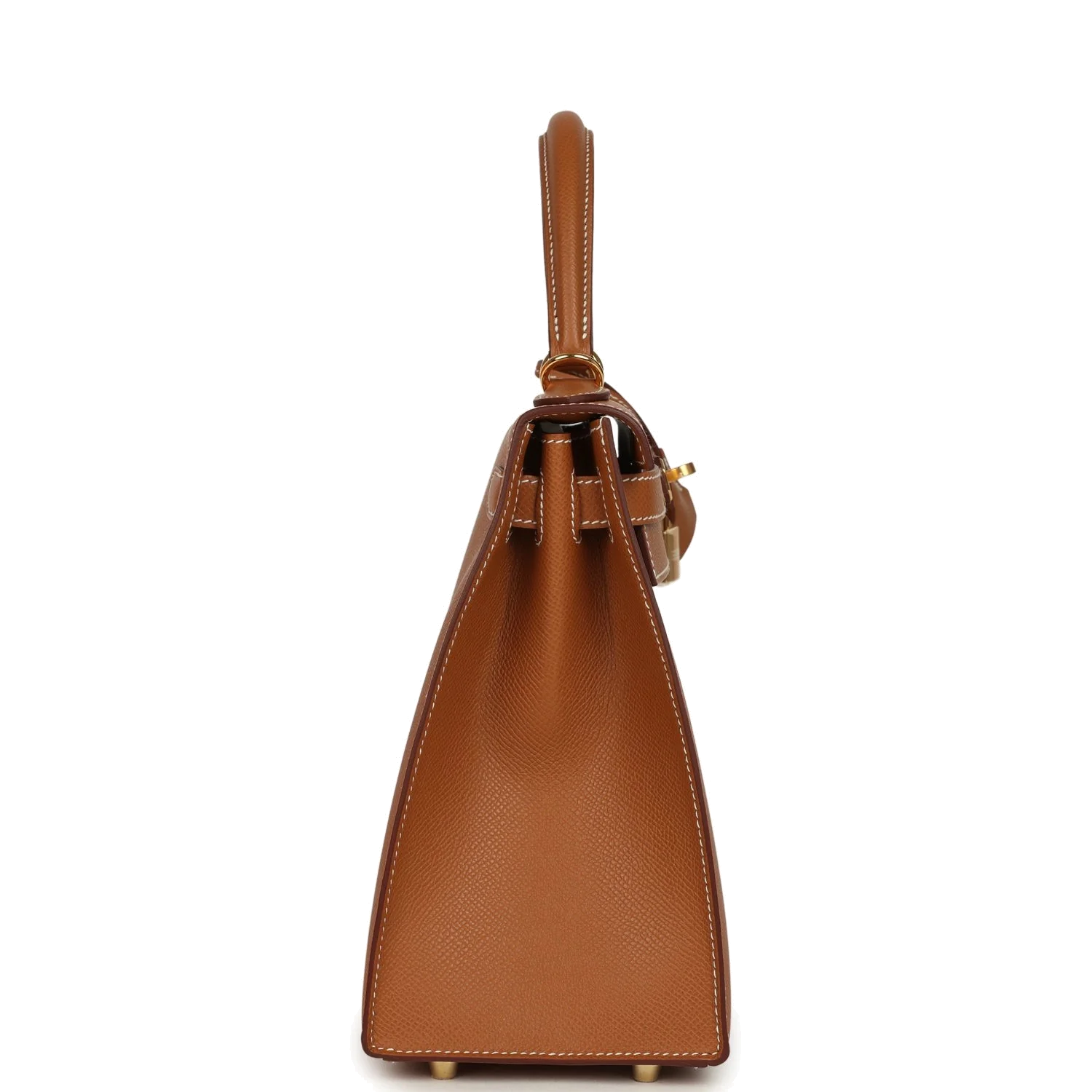 Hermes Kelly Sellier 28 Gold Epsom Gold Hardware — фото 5
