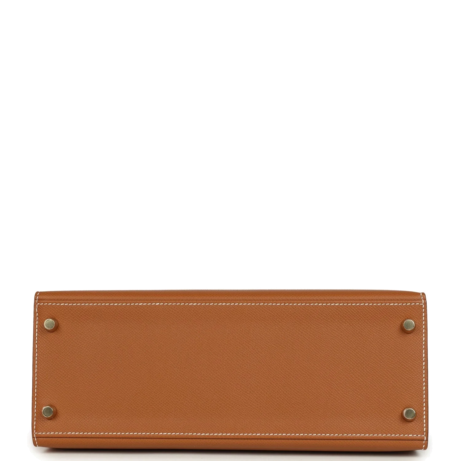 Hermes Kelly Sellier 28 Gold Epsom Gold Hardware — фото 7