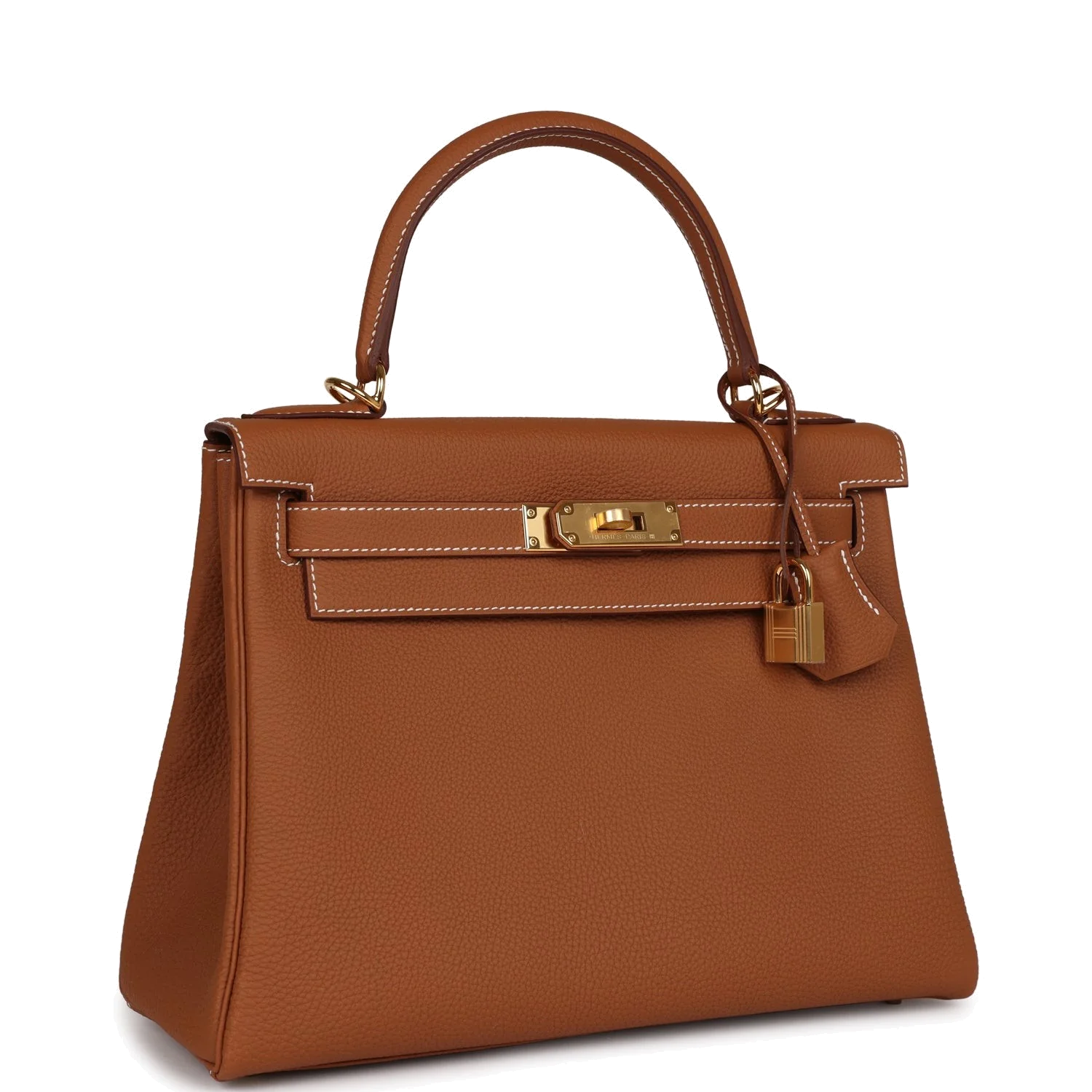 Hermes Kelly Retourne 28 Gold Togo Gold Hardware — фото 3