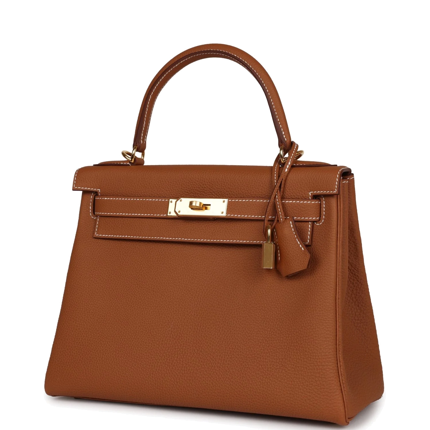 Hermes Kelly Retourne 28 Gold Togo Gold Hardware — фото 5