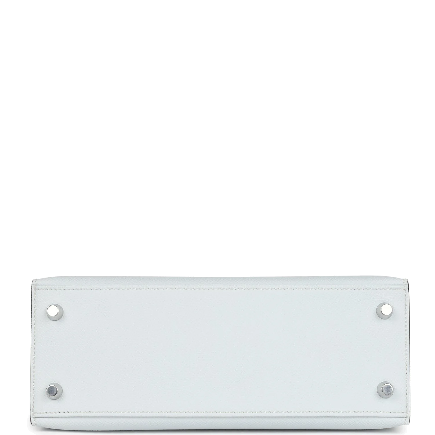 Hermes Kelly Sellier 25 Gris Platine Epsom Electrum Hardware — фото 7