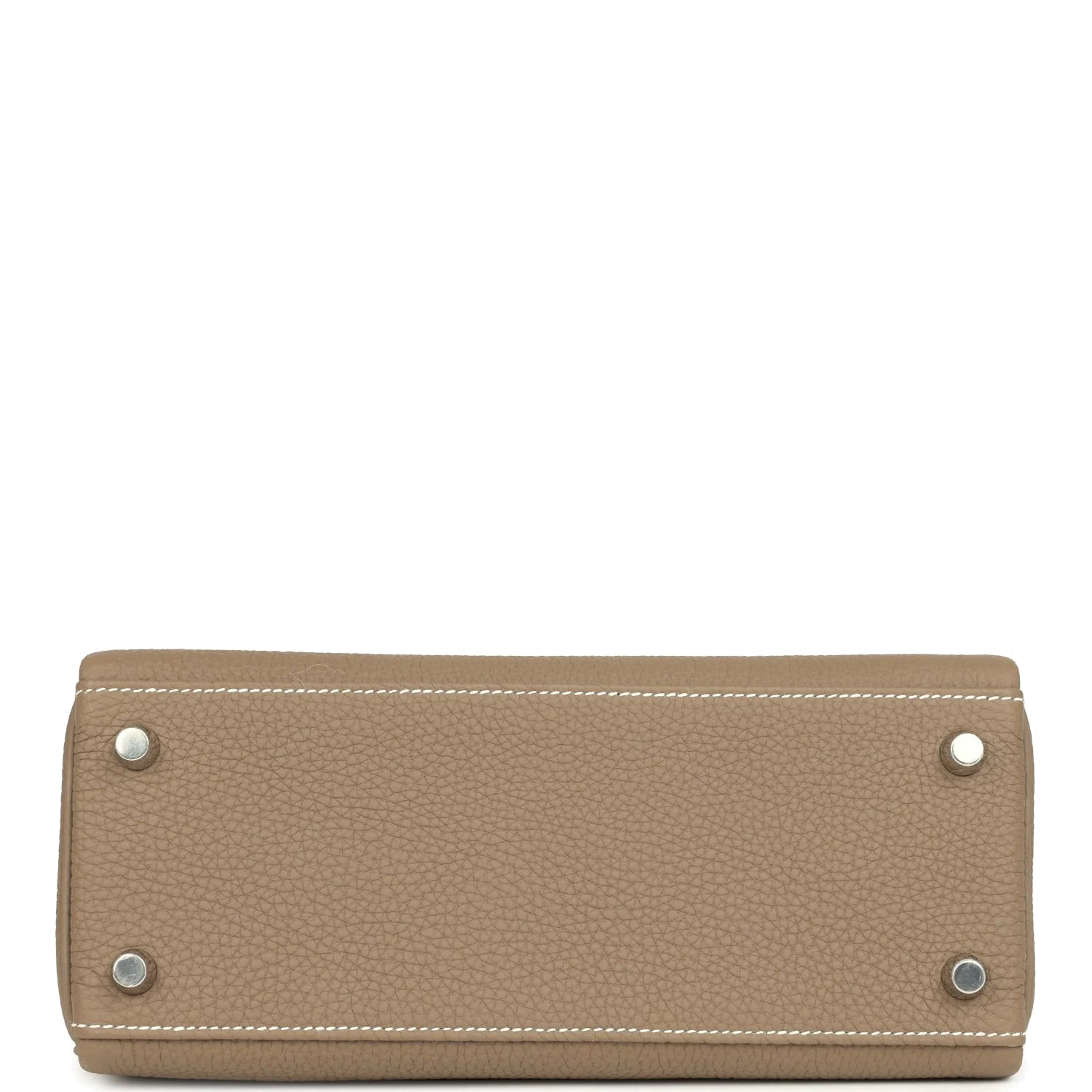 Hermes Kelly Retourne 25 Etoupe Togo Palladium Hardware — фото 7