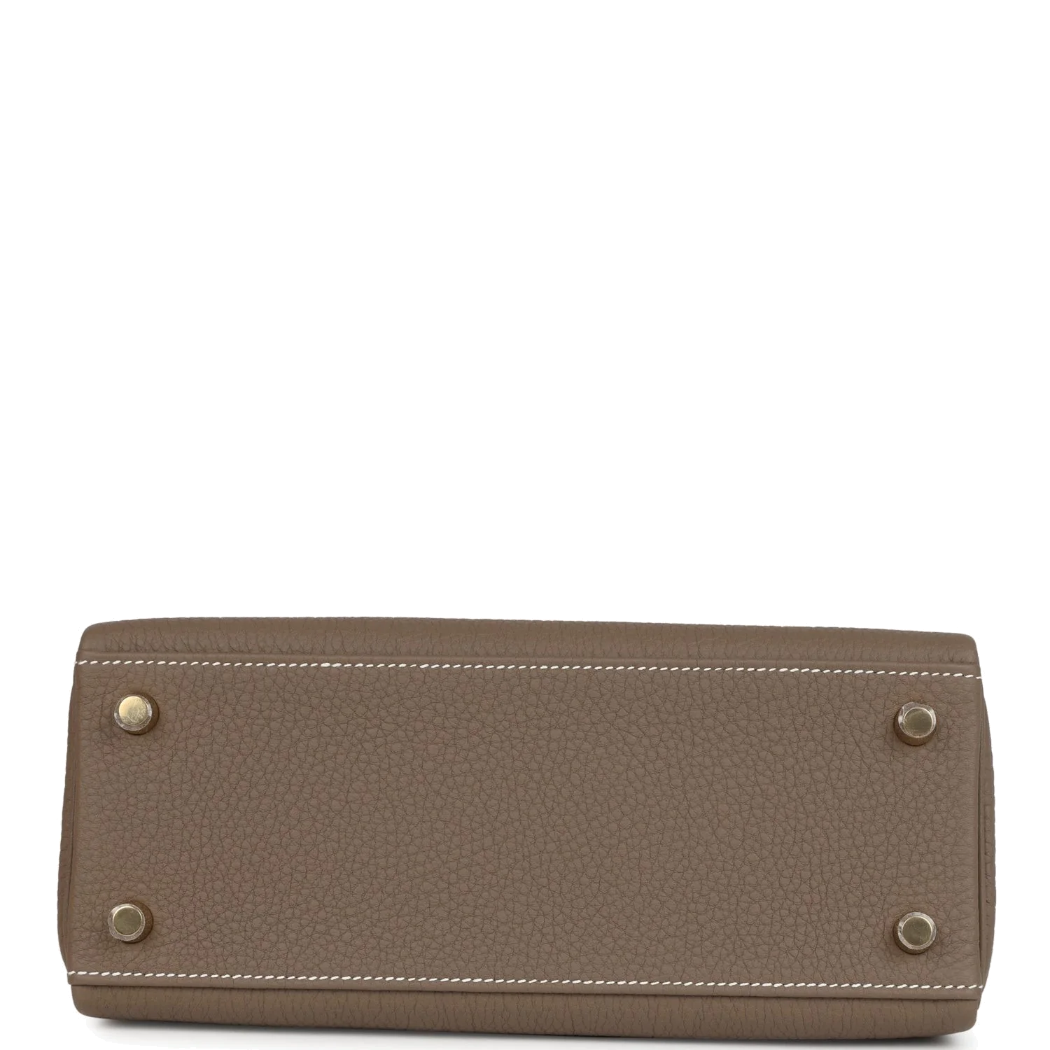 Hermes Kelly Retourne 25 Etoupe Togo Gold Hardware — фото 7