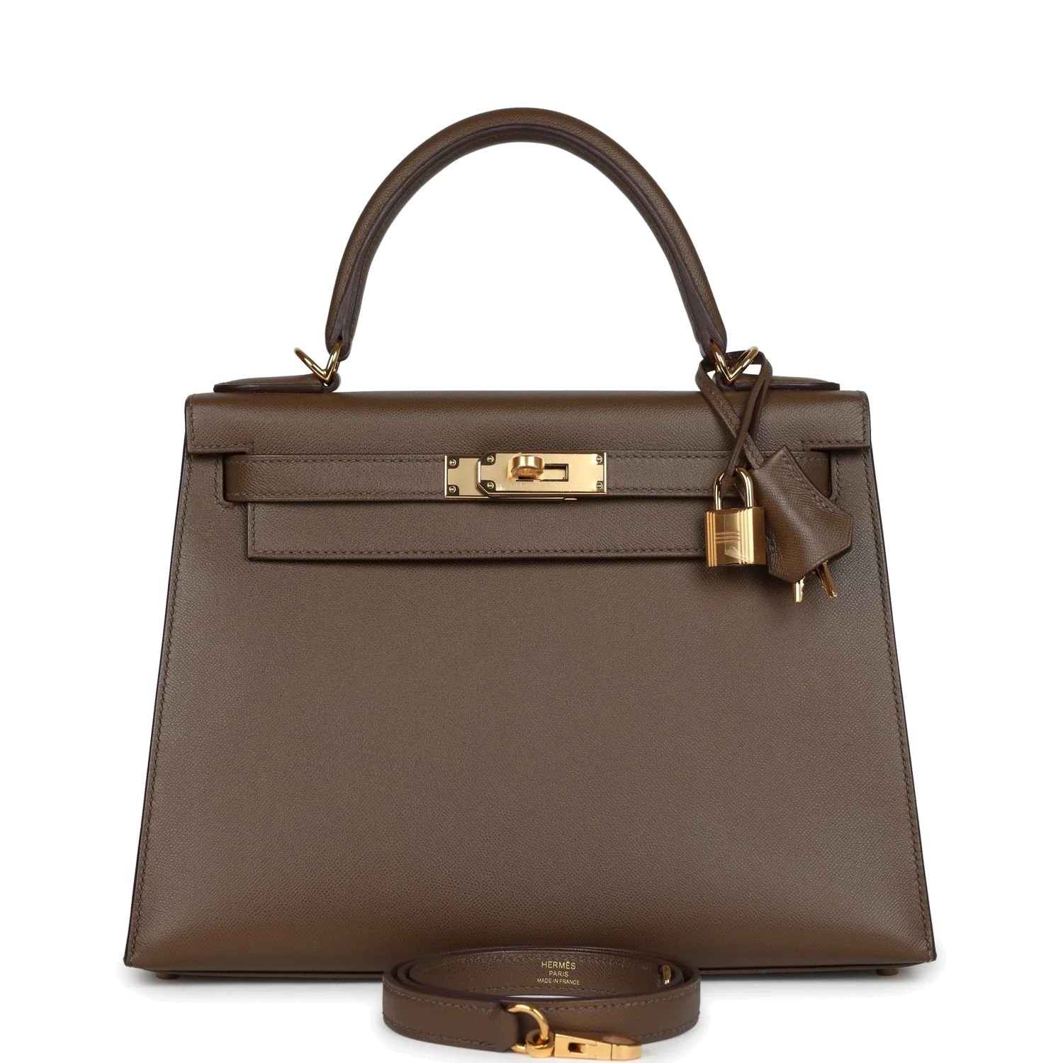 Hermes Kelly Sellier 28 Toundra Madame Gold Hardware