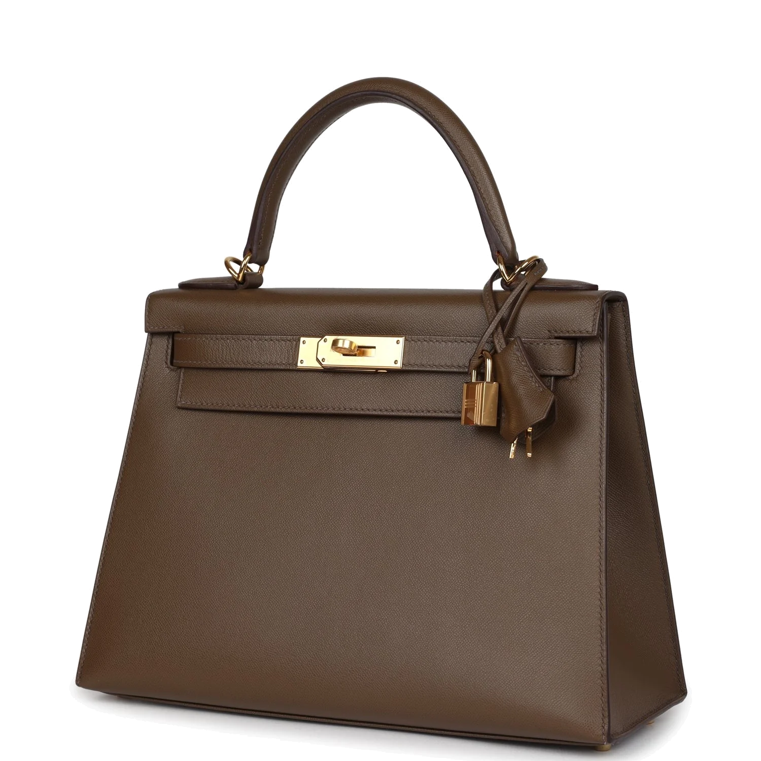 Hermes Kelly Sellier 28 Toundra Madame Gold Hardware — фото 6