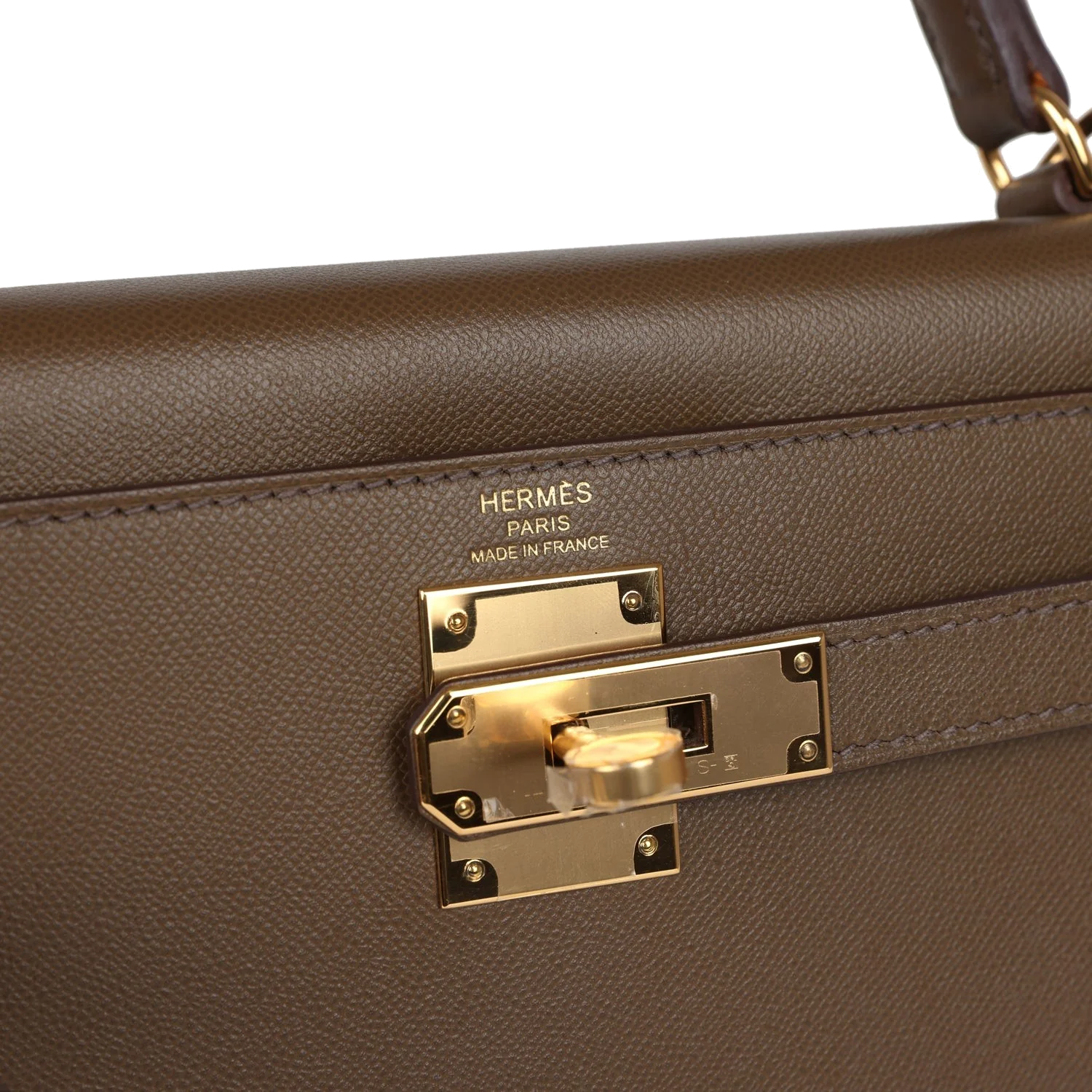 Hermes Kelly Sellier 28 Toundra Madame Gold Hardware — фото 8