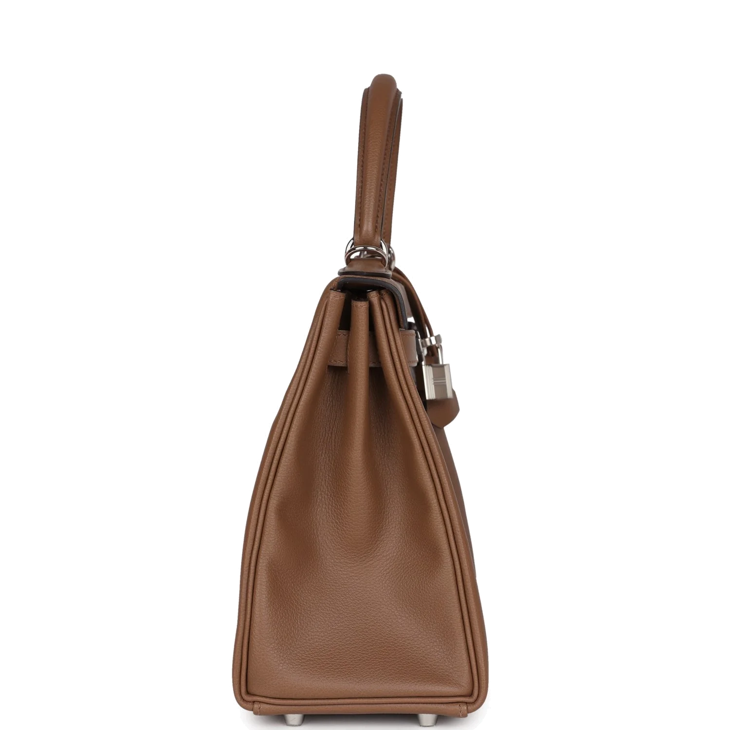 Hermes Kelly Retourne 28 Alezan Evercolor Palladium Hardware — фото 4