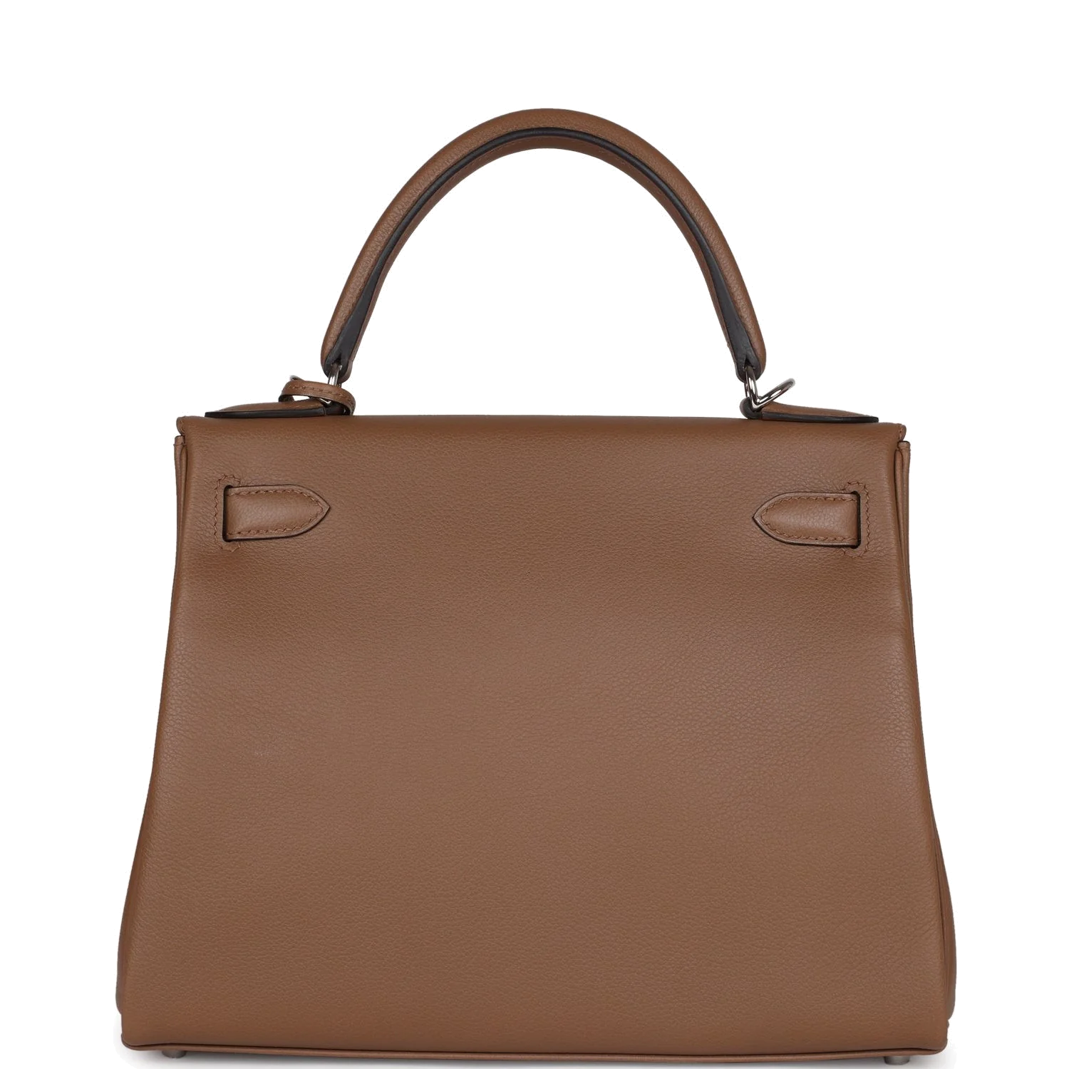 Hermes Kelly Retourne 28 Alezan Evercolor Palladium Hardware — фото 5