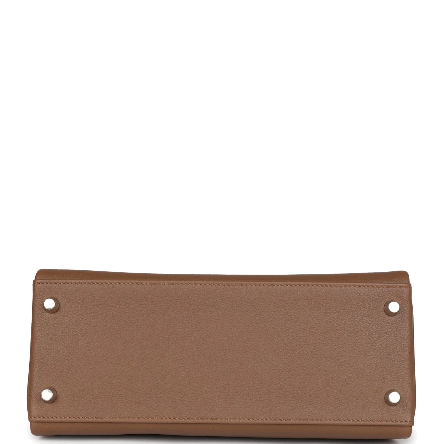 Hermes Kelly Retourne 28 Alezan Evercolor Palladium Hardware — фото 7