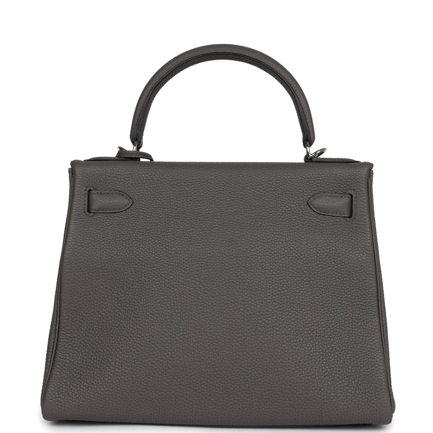Hermes Kelly Retourne 28 Etain Togo Palladium Hardware — фото 5