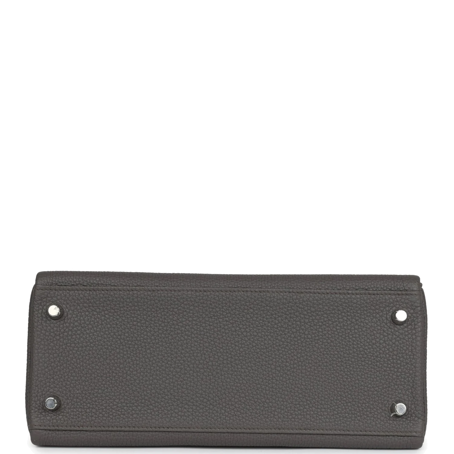 Hermes Kelly Retourne 28 Etain Togo Palladium Hardware — фото 7