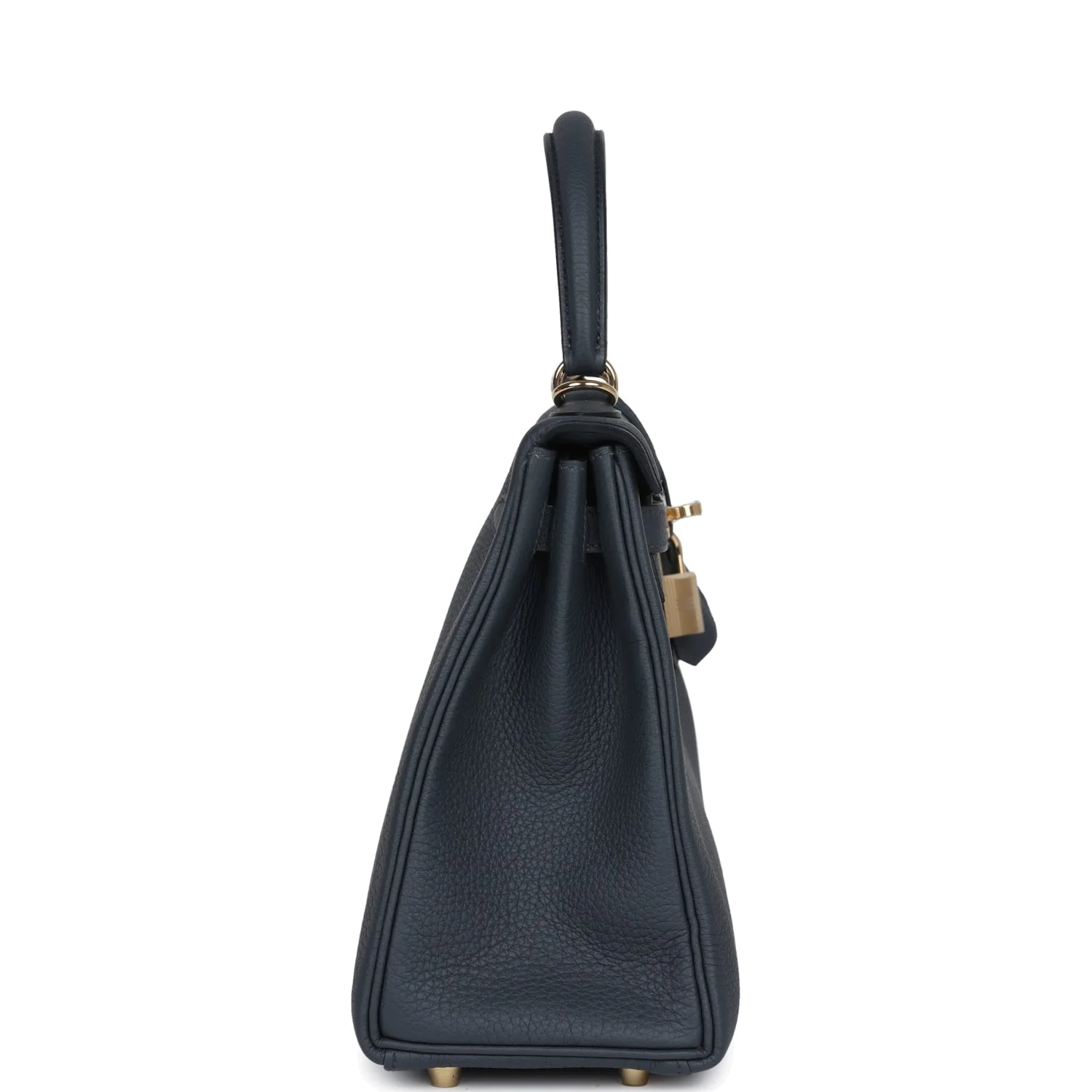 Hermes Kelly Retourne 25 Gris Misty Togo Permabrass Hardware — фото 5